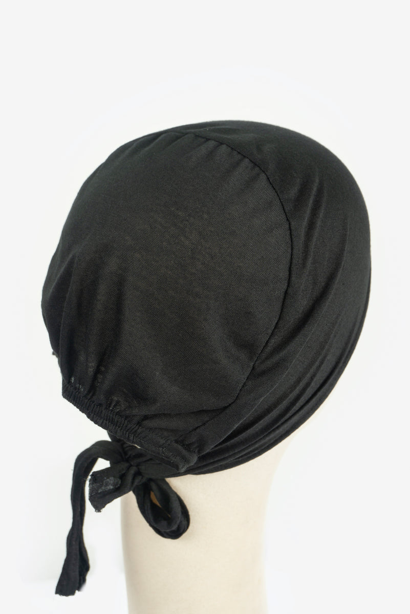 how to wear hijab cap