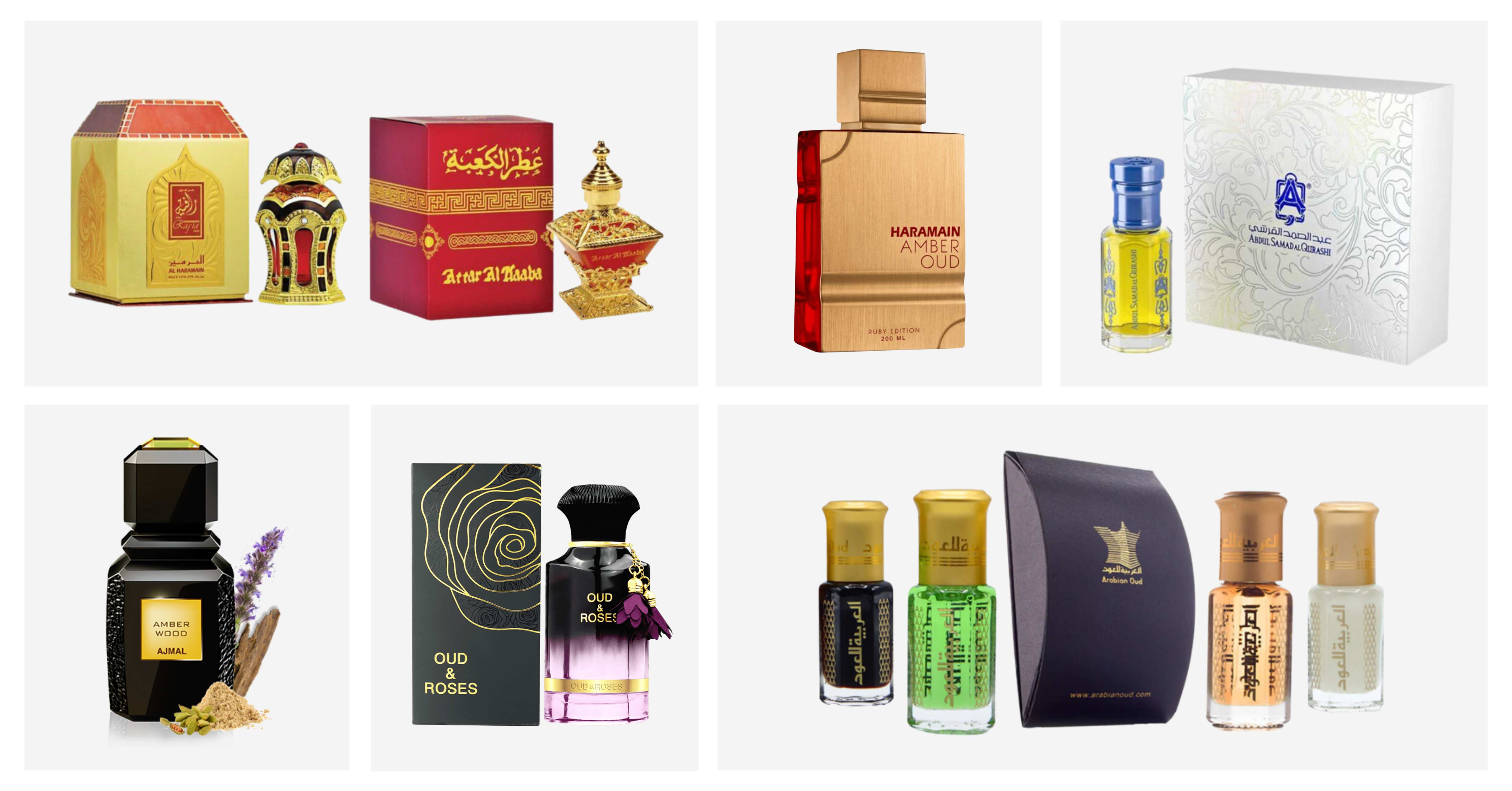 Top 7 Arabian Perfume Brands You Need to Know