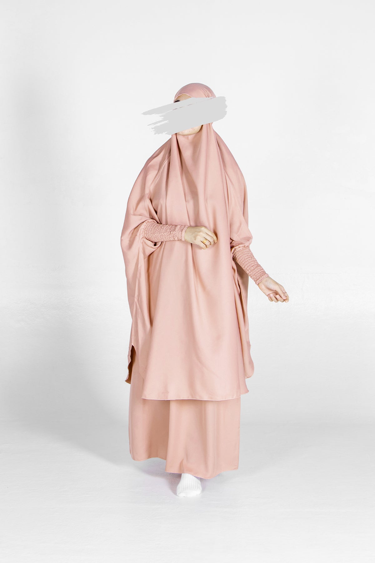 Pale Peach Jilbab - Jilbab - Muslim Lifestyle Store