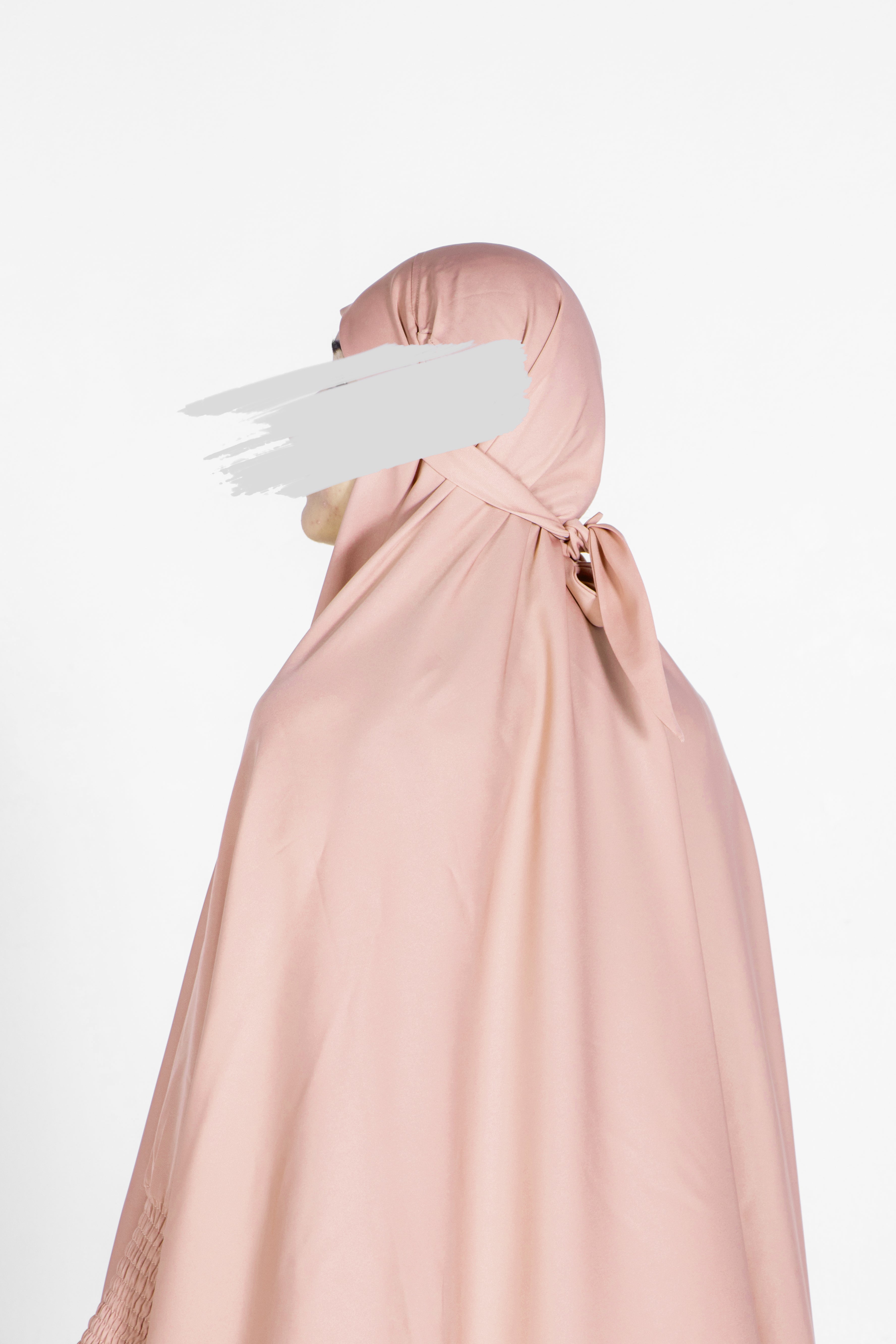 Pale Peach Jilbab - Jilbab - Muslim Lifestyle Store