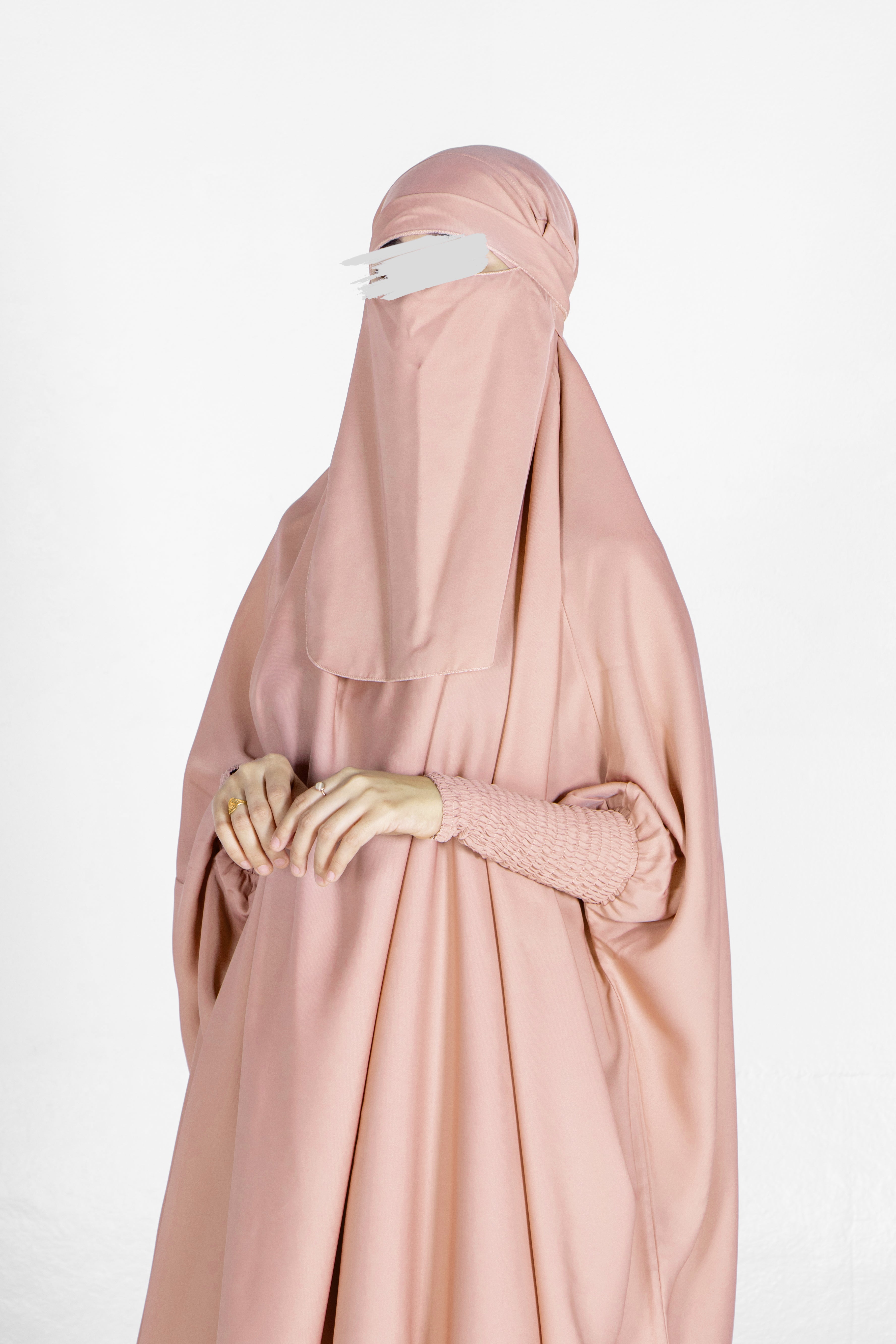 Pale Peach Jilbab - Jilbab - Muslim Lifestyle Store