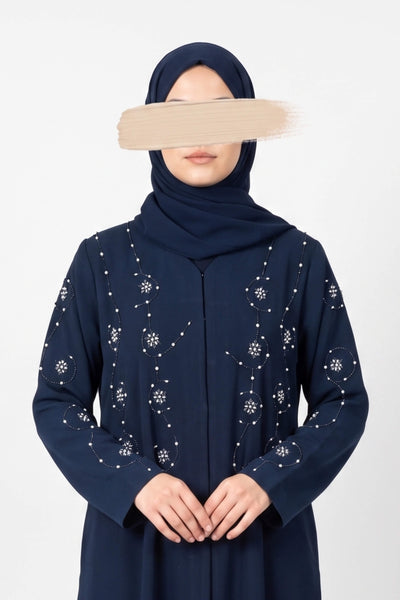 ladies dresses with three quarter sleeves Three Quarter Sleeve Ponte Everyday Shift Dress In Midnight, Midnight / Regular / 14 main image 0