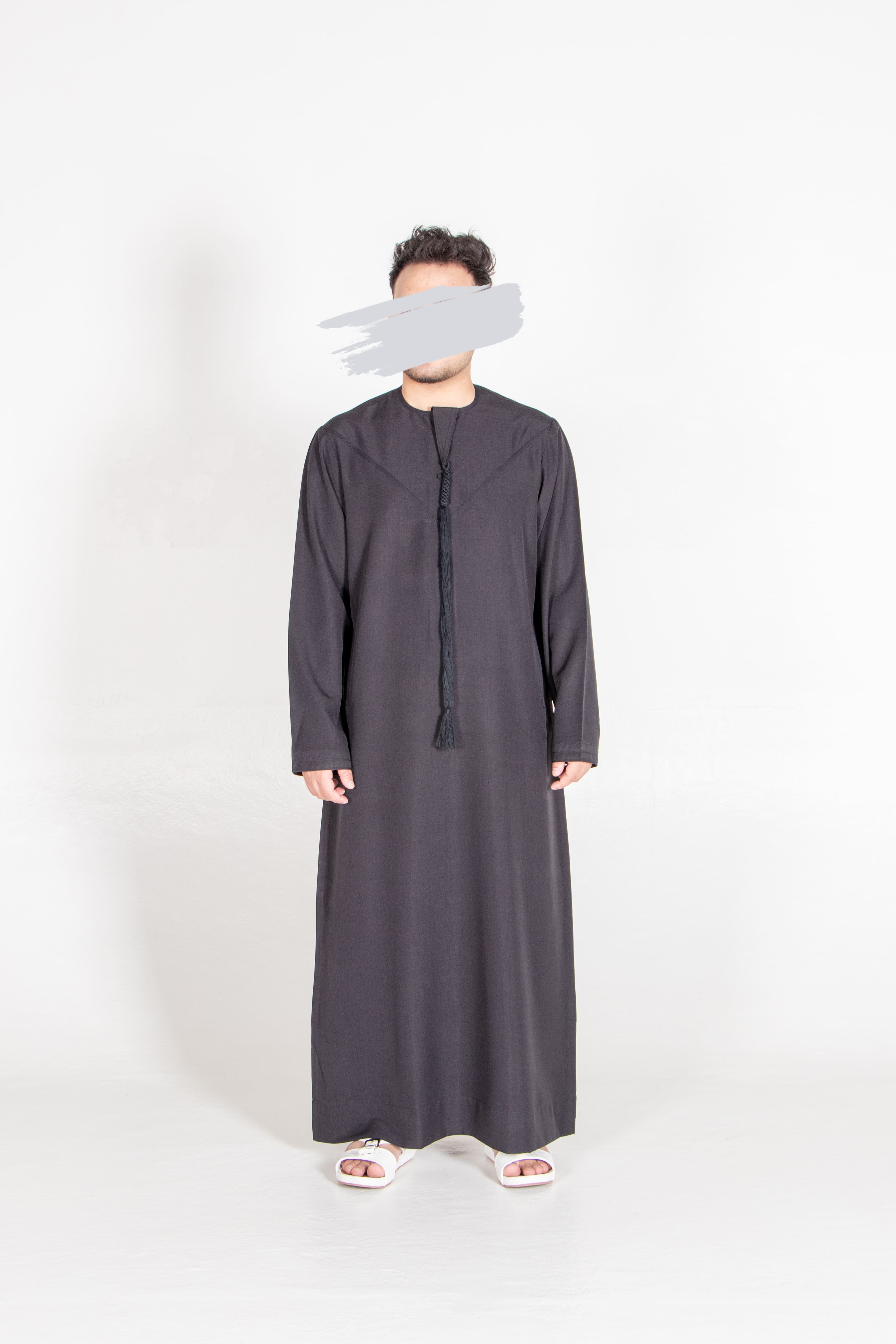 Ash Brown Emirati Kandura - Emirati Kandura - Muslim Lifestyle Store