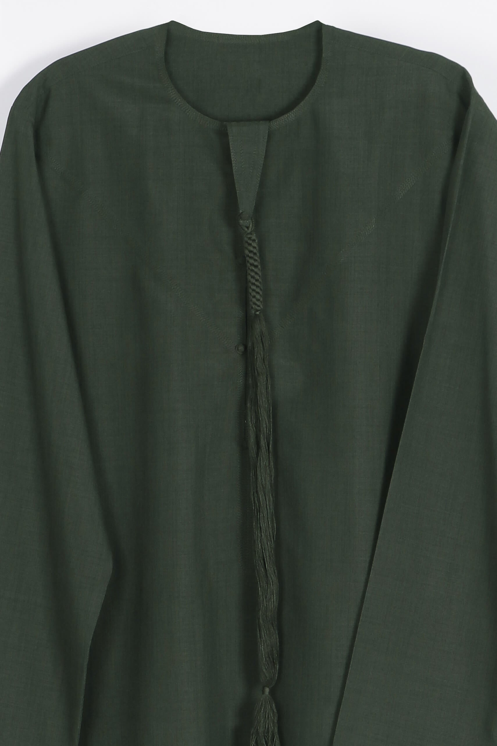 Dark Green Emirati Kandura - Emirati Kandura - Muslim Lifestyle Store