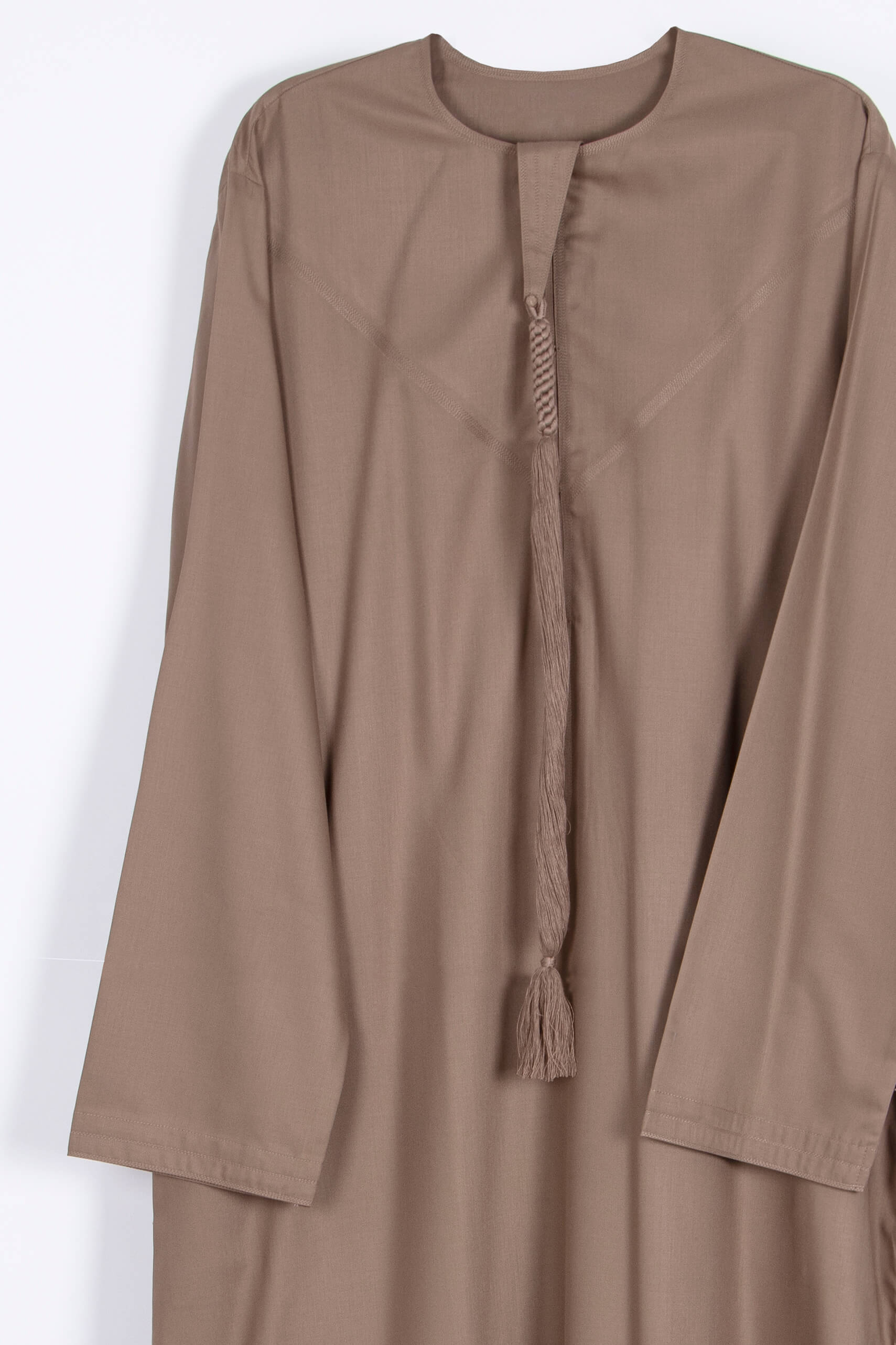 Tan Emirati Kandura - Emirati Kandura - Muslim Lifestyle Store