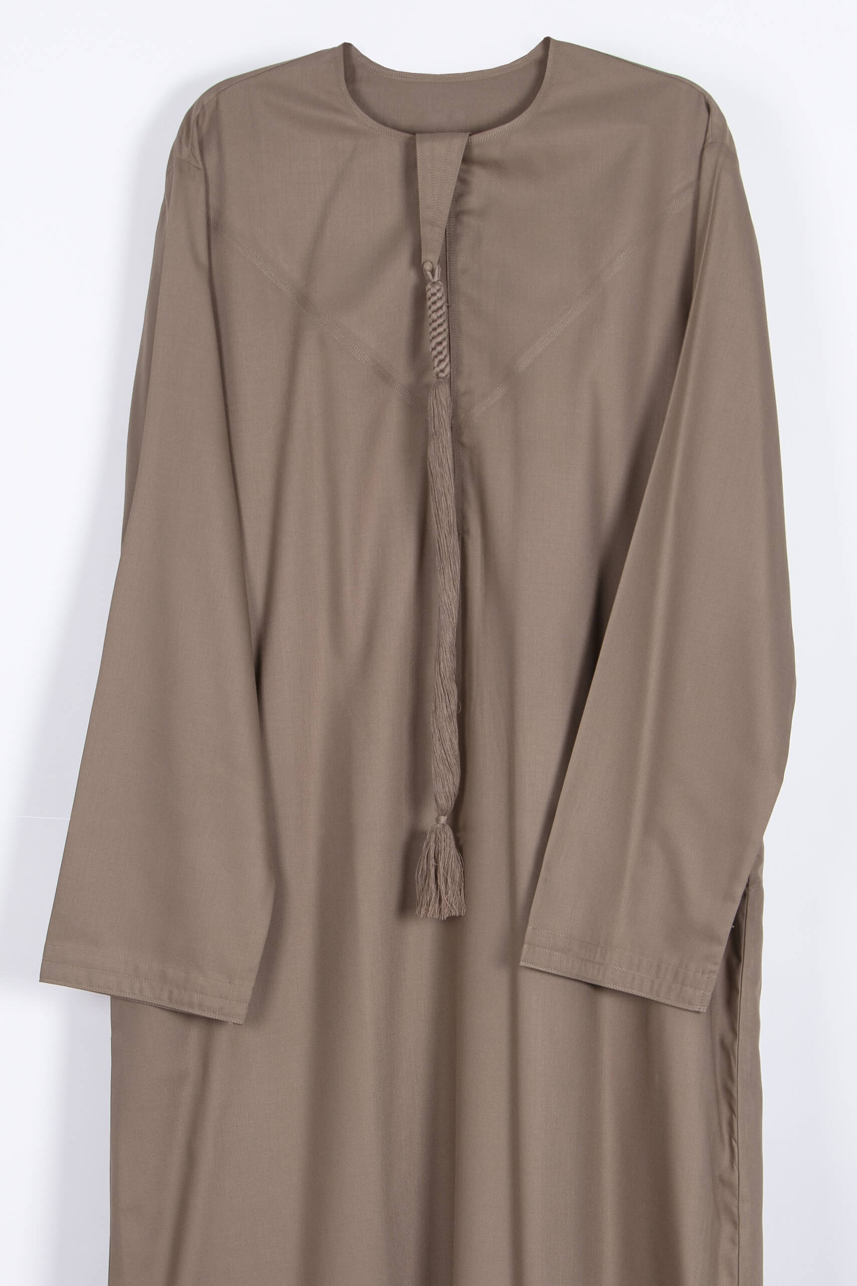 Tan Emirati Kandura - Emirati Kandura - Muslim Lifestyle Store