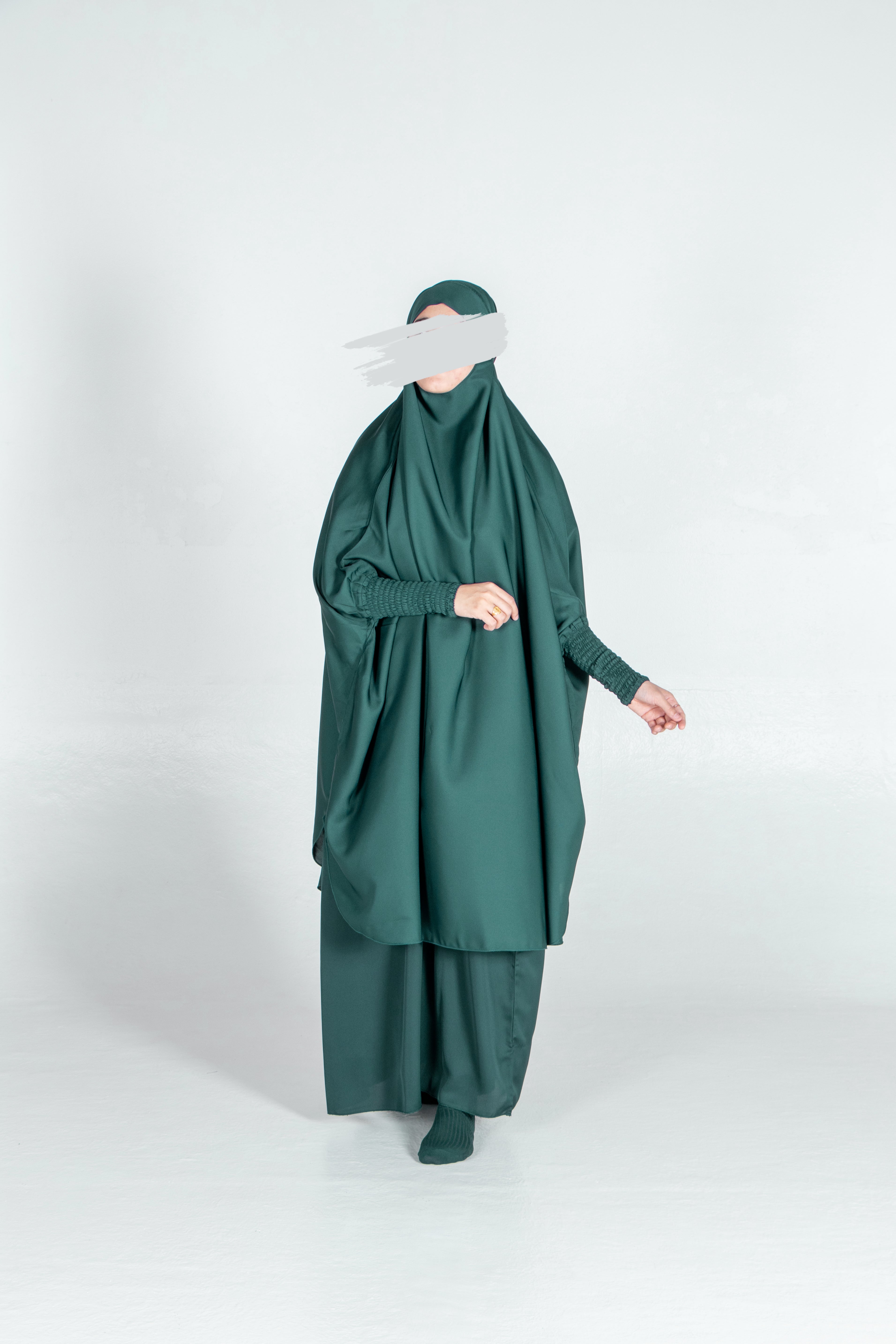 Peacock Green Jilbab - Jilbab - Muslim Lifestyle Store