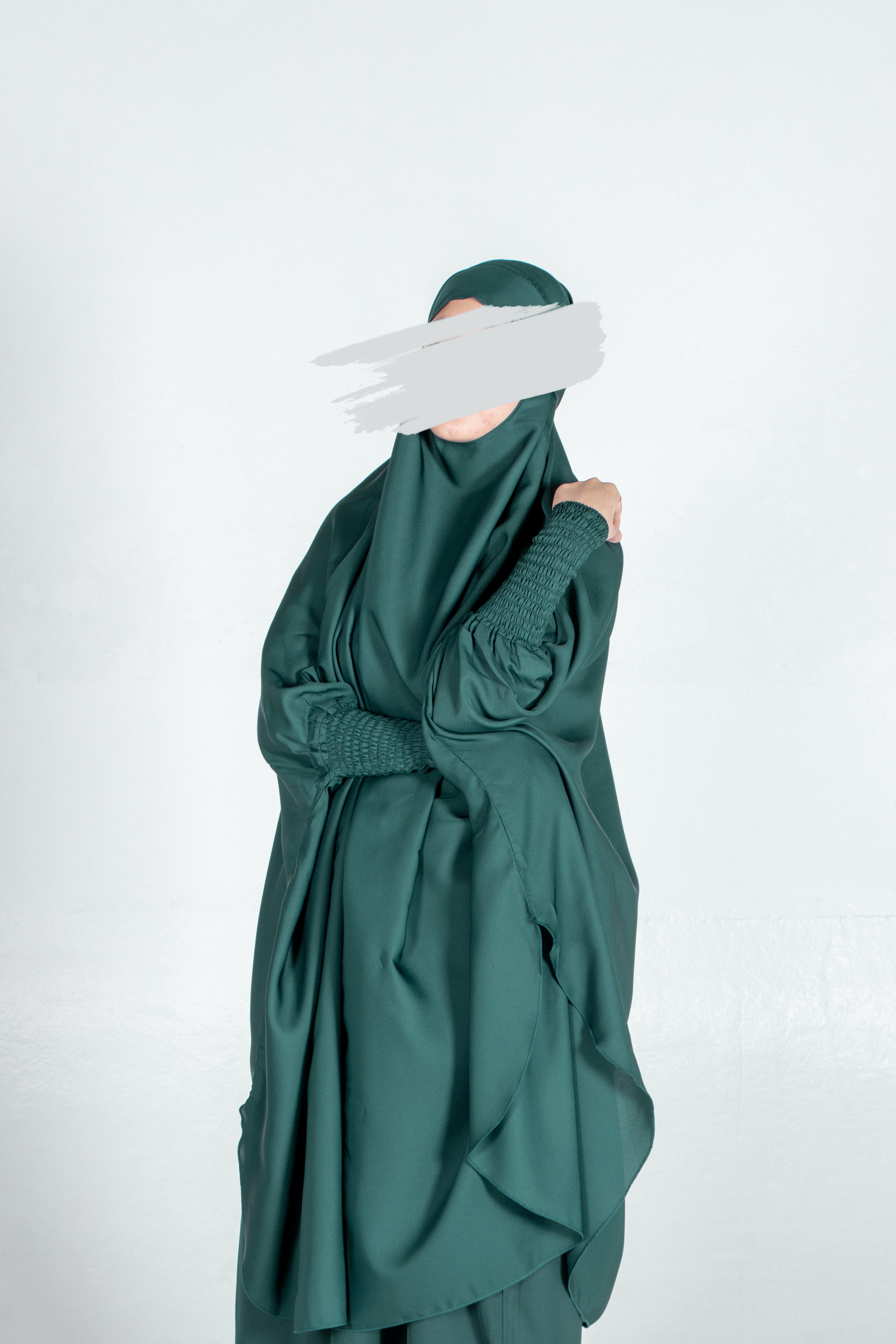 Peacock Green Jilbab - Jilbab - Muslim Lifestyle Store