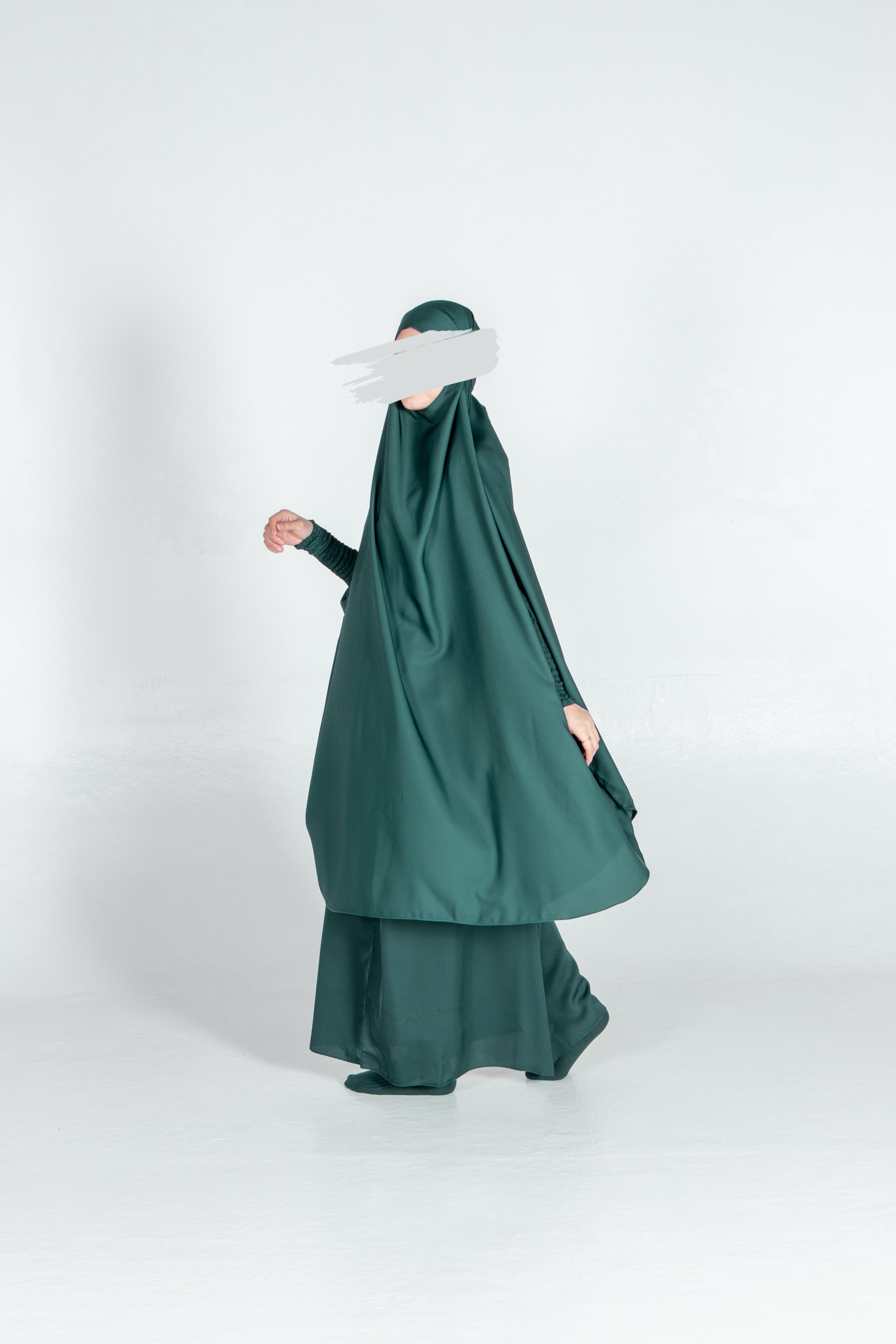 Peacock Green Jilbab - Jilbab - Muslim Lifestyle Store