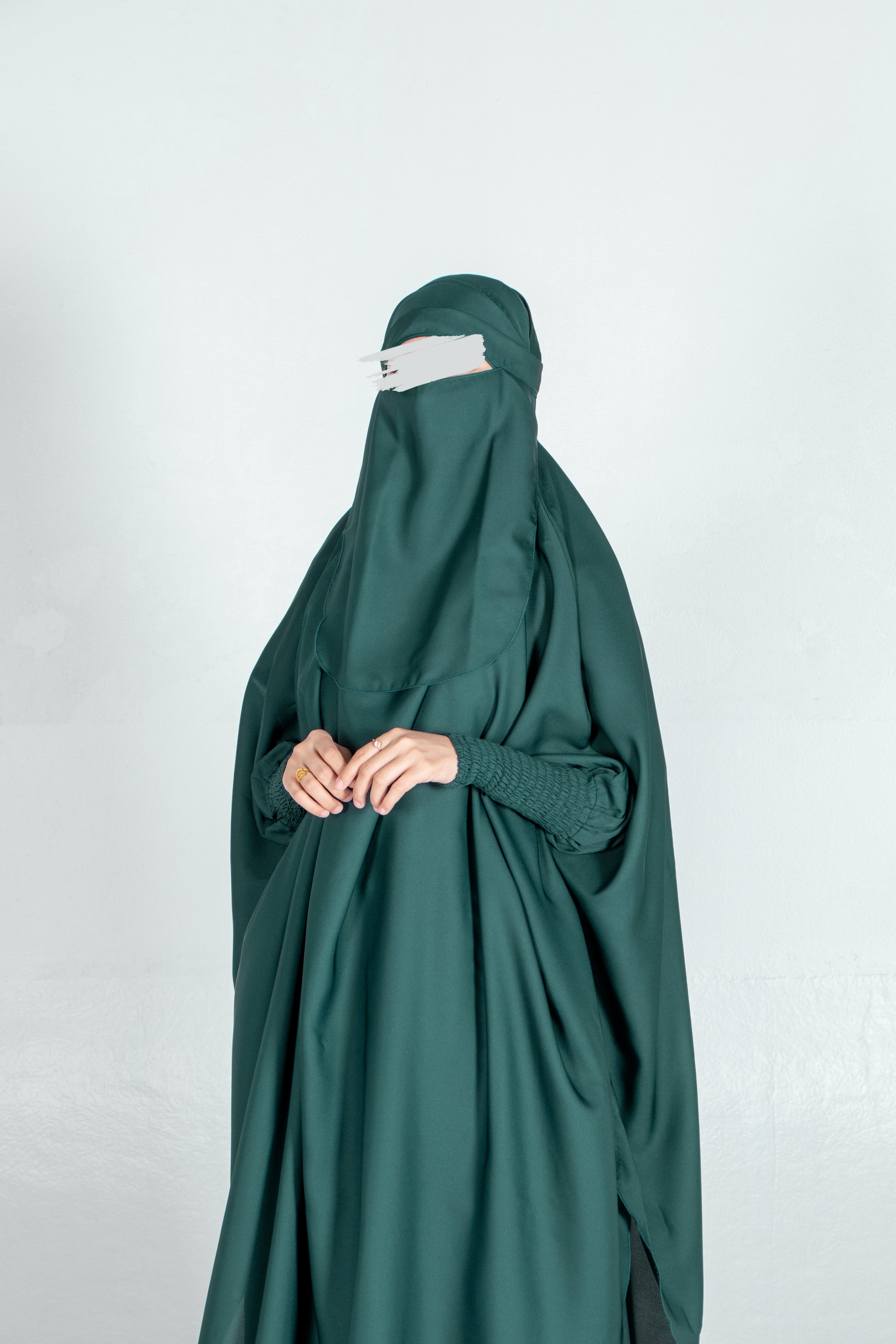 Peacock Green Jilbab - Jilbab - Muslim Lifestyle Store