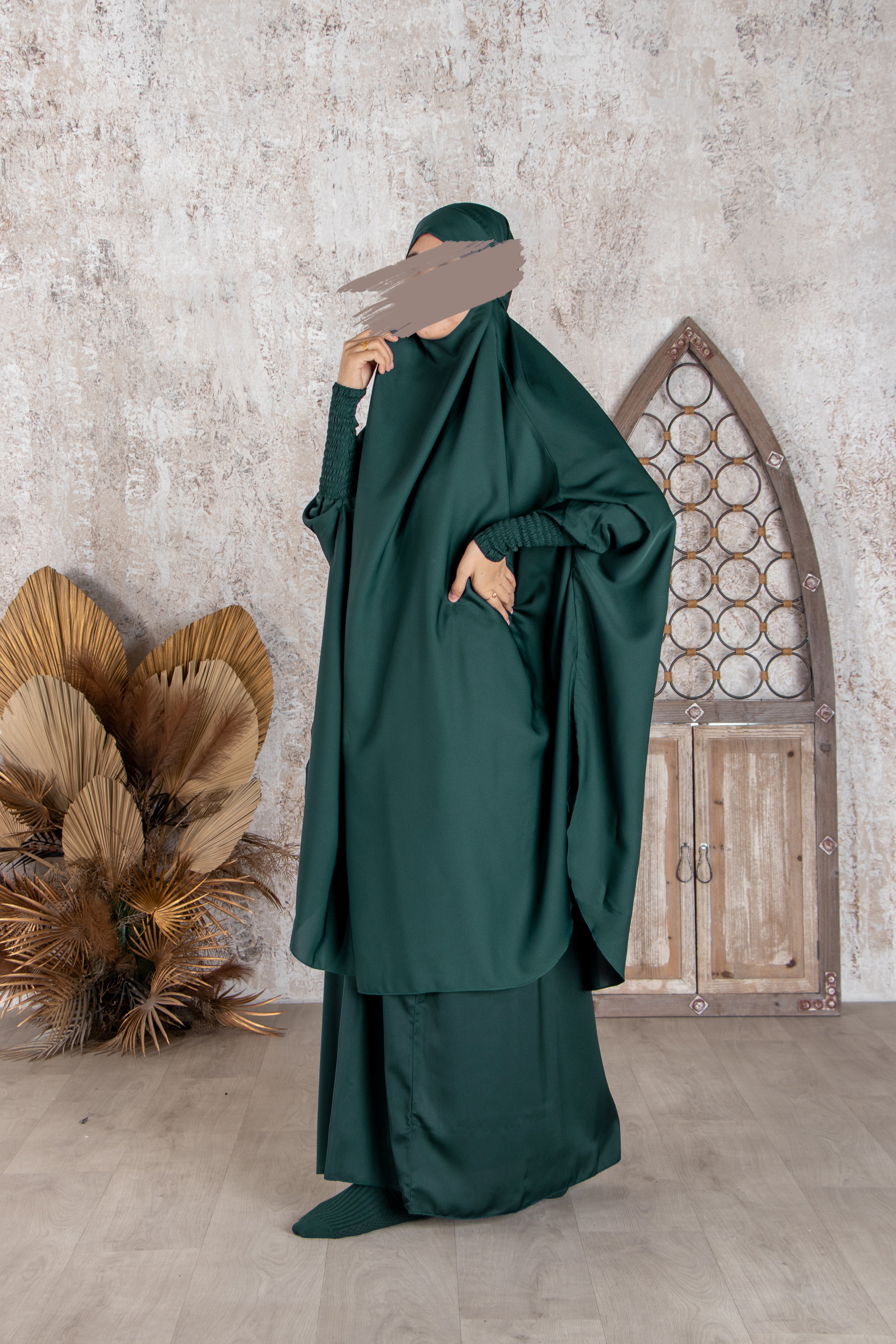 Peacock Green Jilbab - Jilbab - Muslim Lifestyle Store