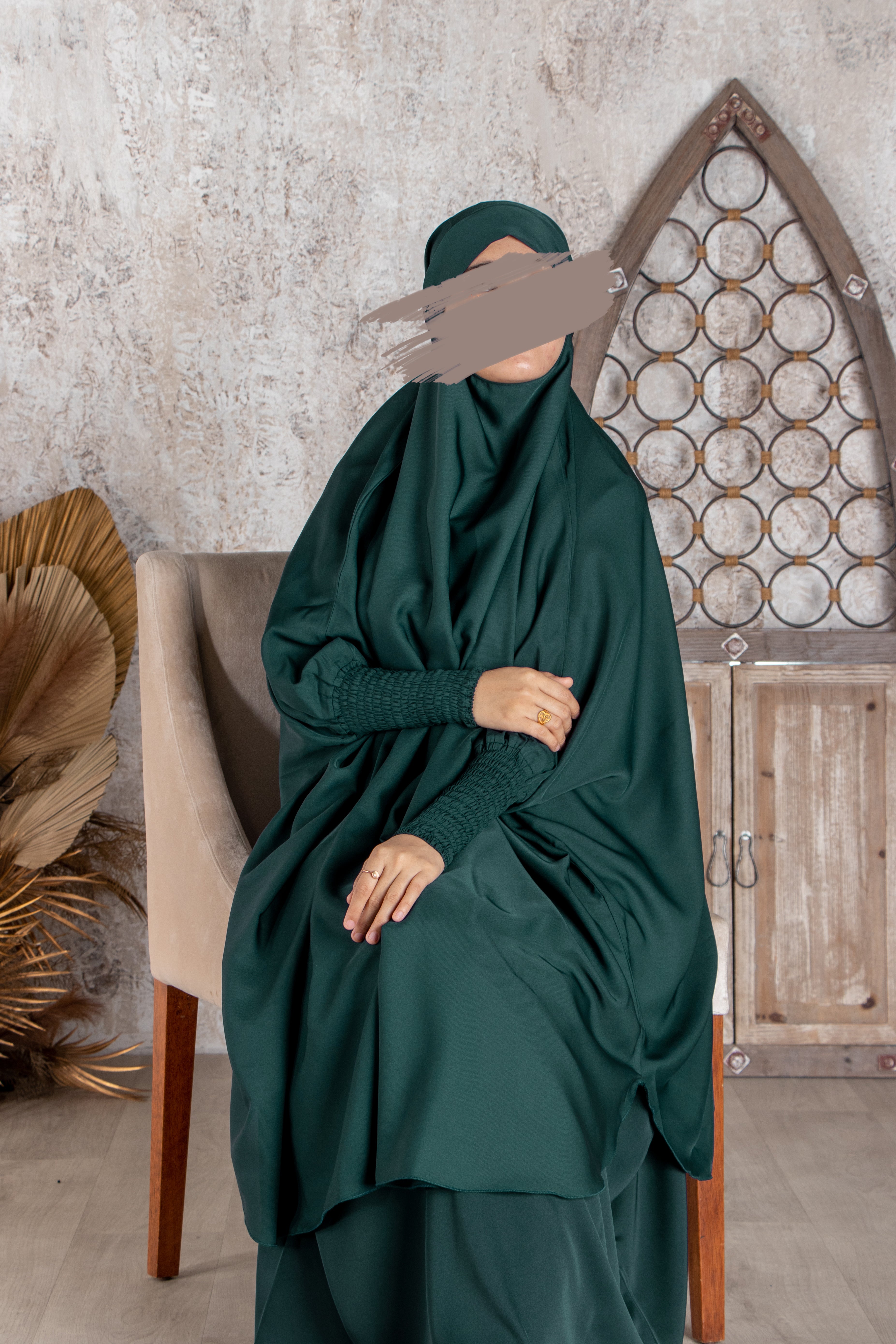 Peacock Green Jilbab - Jilbab - Muslim Lifestyle Store