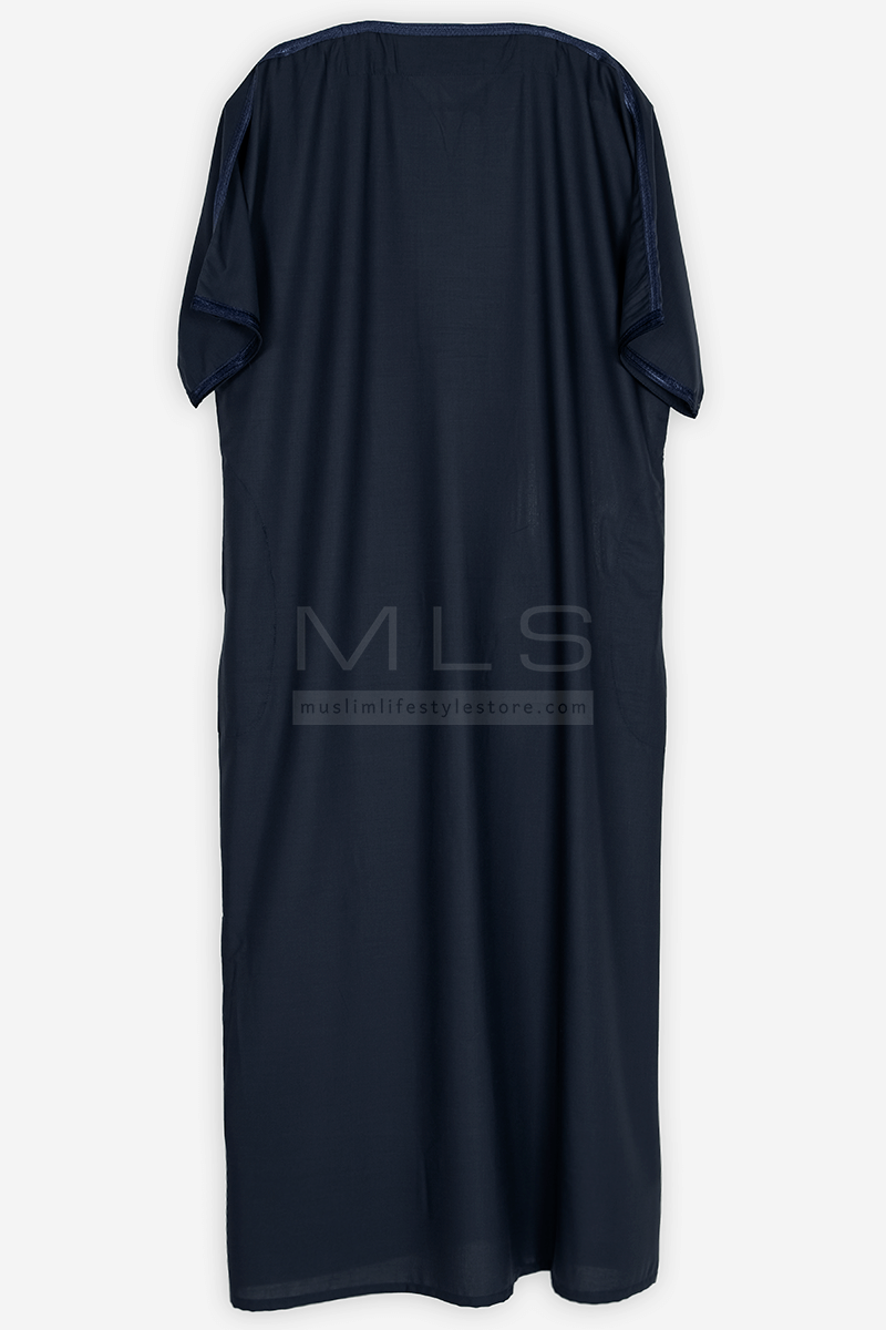 Premium Smoked Gray Jalabiya - Jalabiya - Muslim Lifestyle Store