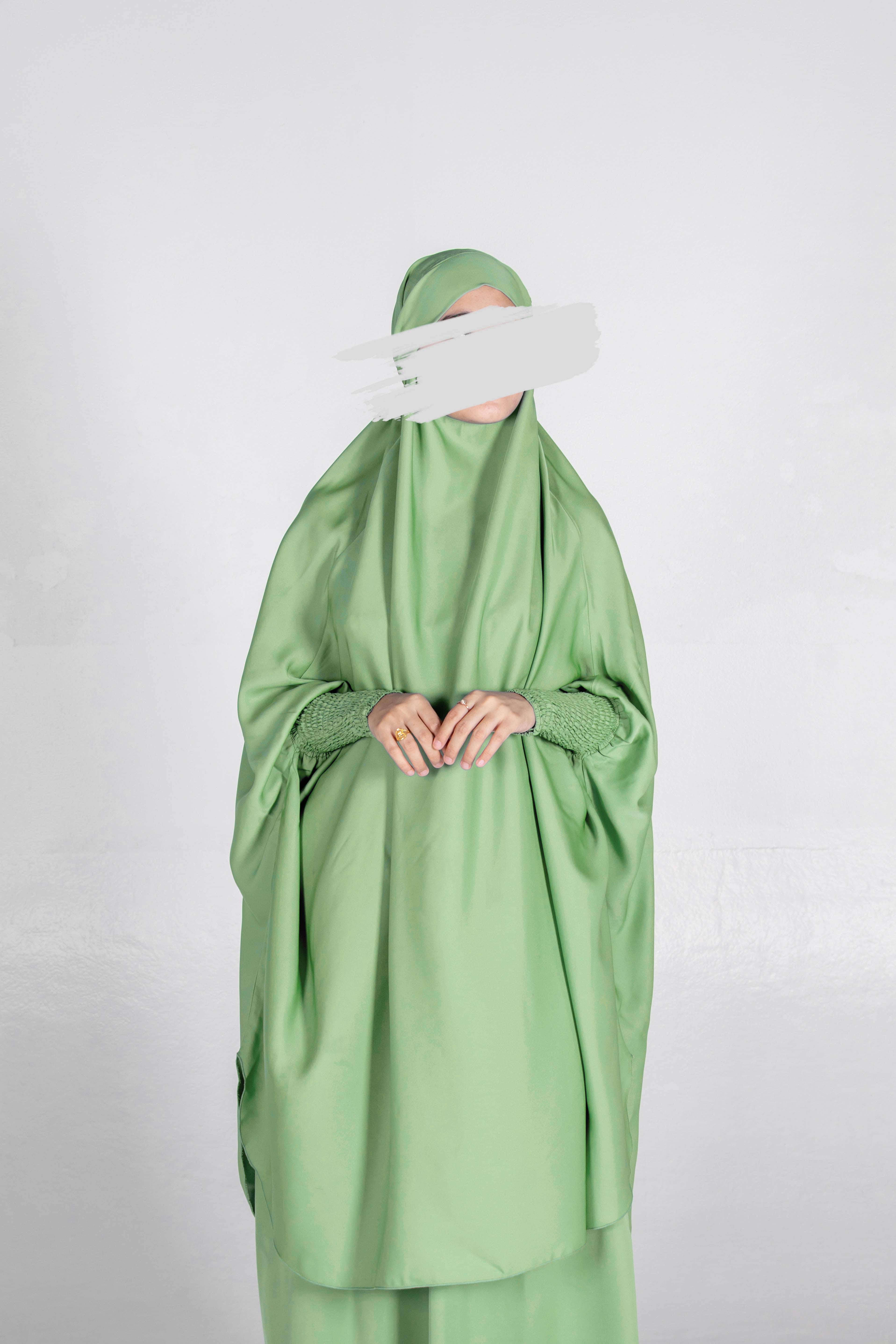Sage Green Jilbab - Jilbab - Muslim Lifestyle Store