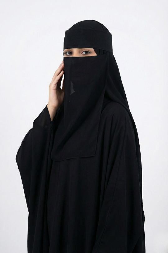 Pull Down Niqab Flap