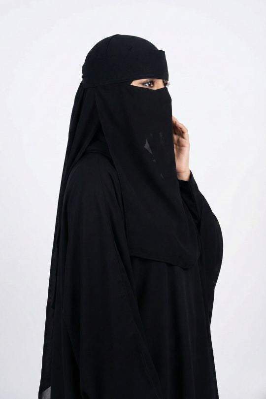 Nose String Niqab Flap