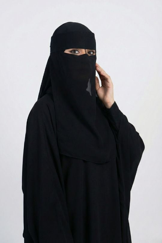 Nose String Niqab Flap
