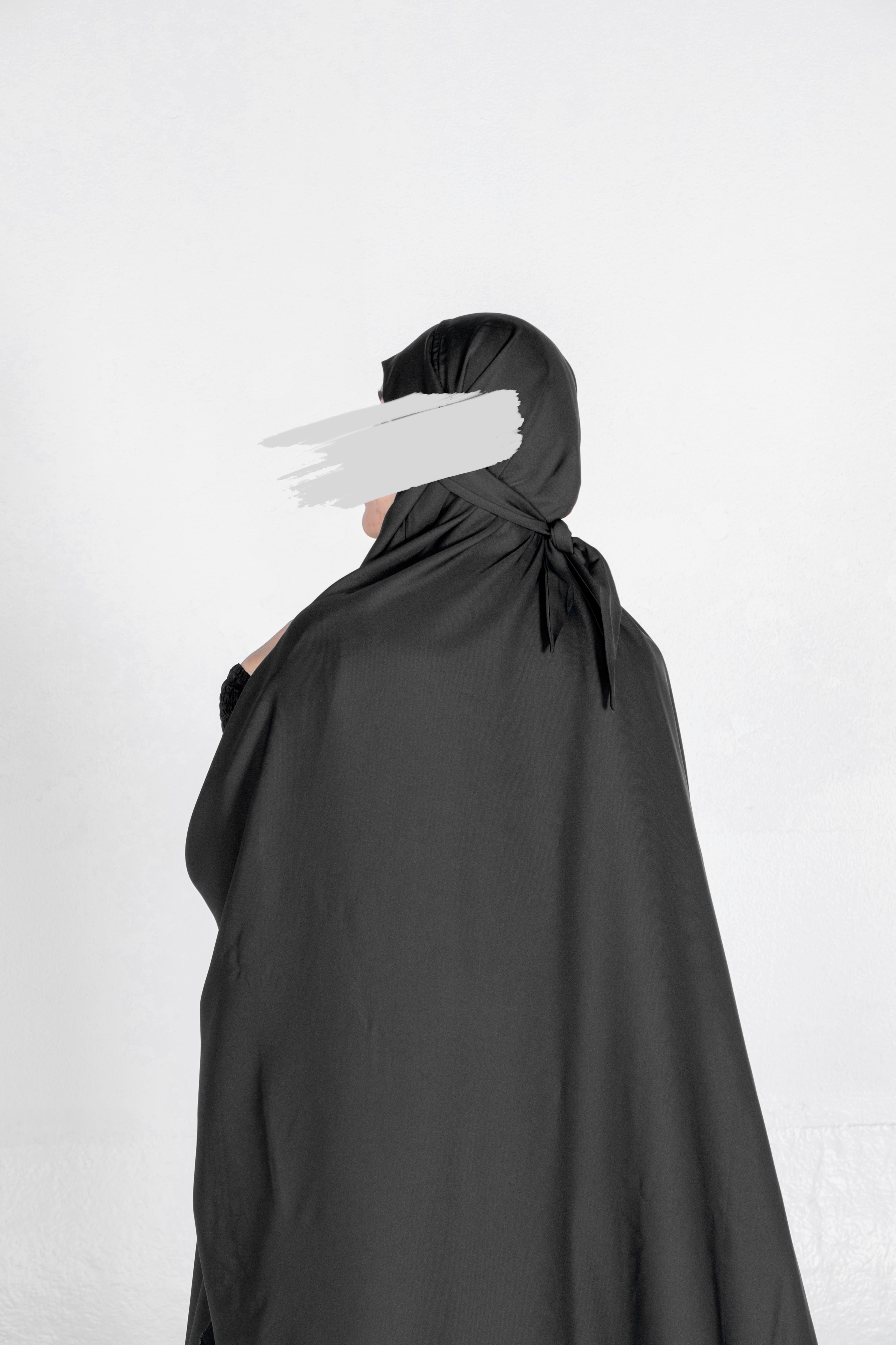 Black Jilbab - Jilbab - Muslim Lifestyle Store