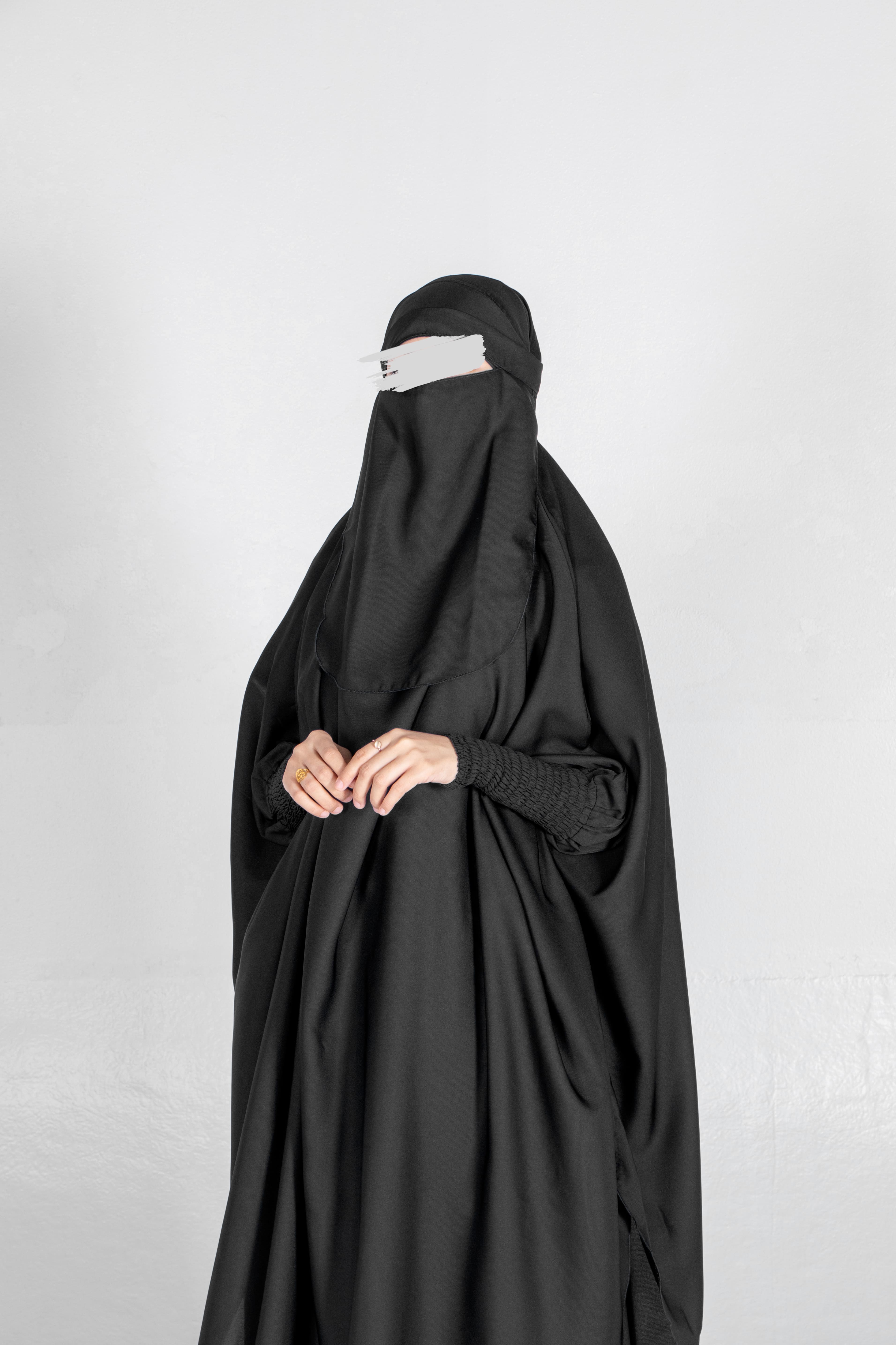Black Jilbab - Jilbab - Muslim Lifestyle Store