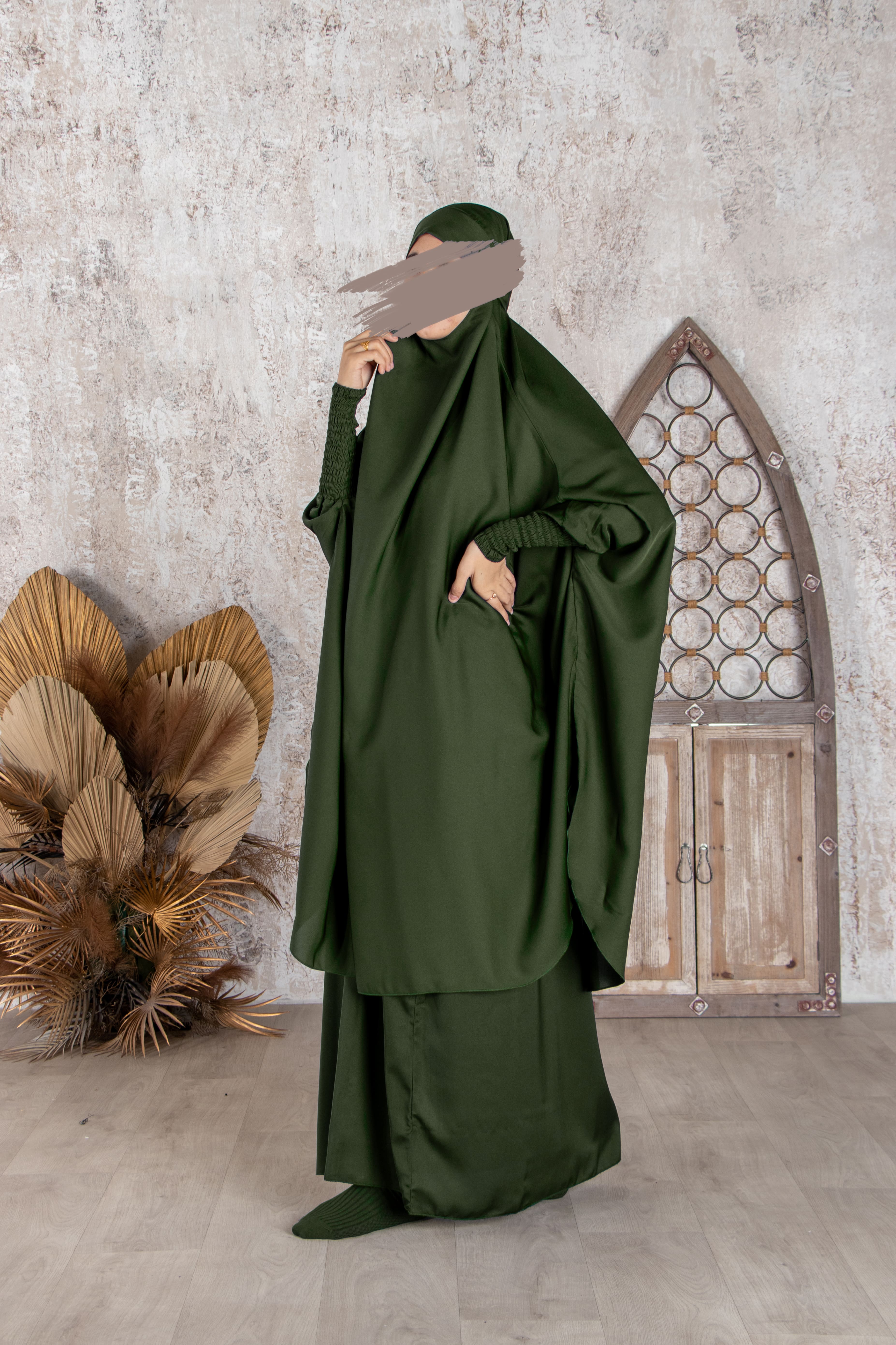 Henna Green Jilbab - Jilbab - Muslim Lifestyle Store