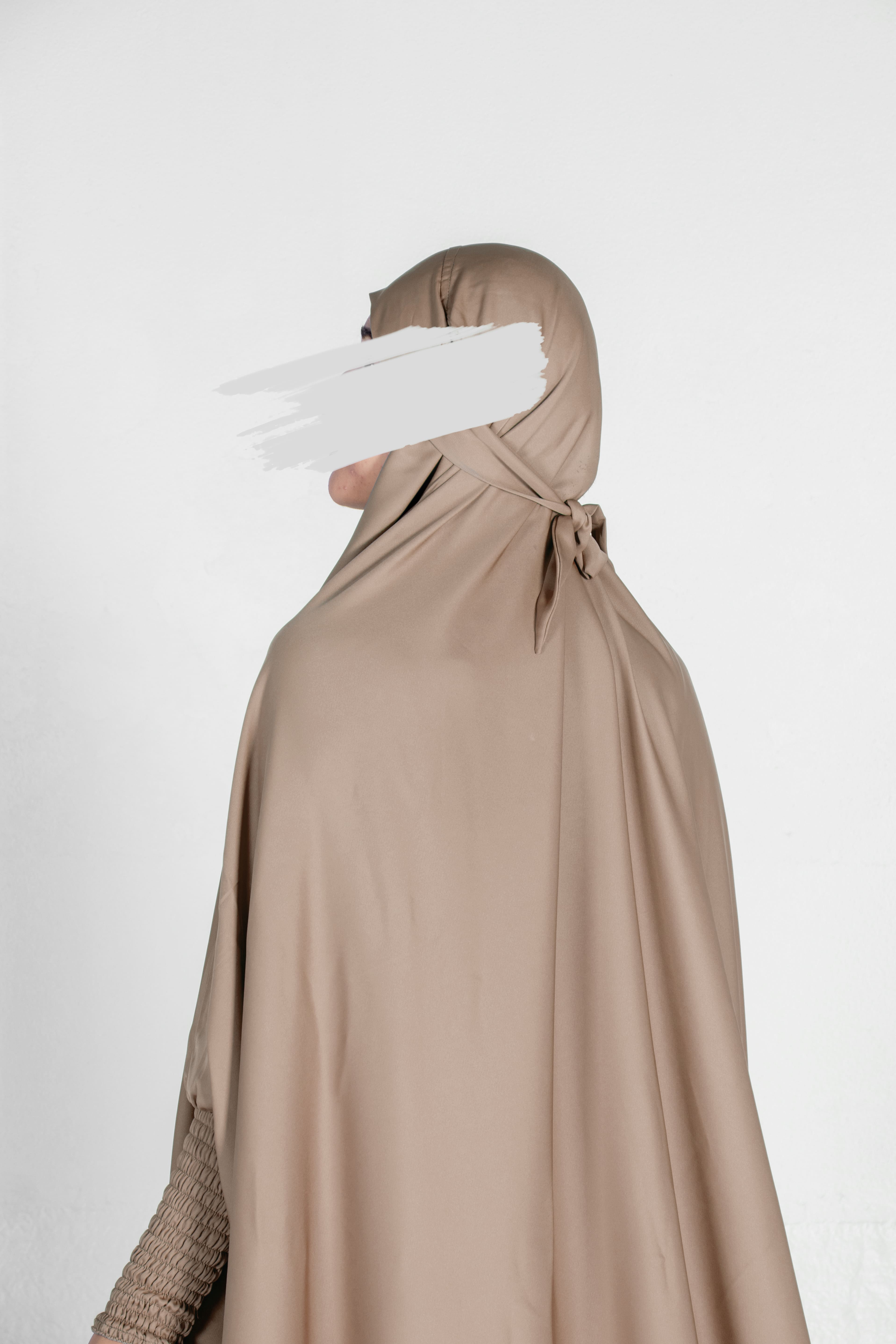Buff Brown Jilbab - Jilbab - Muslim Lifestyle Store