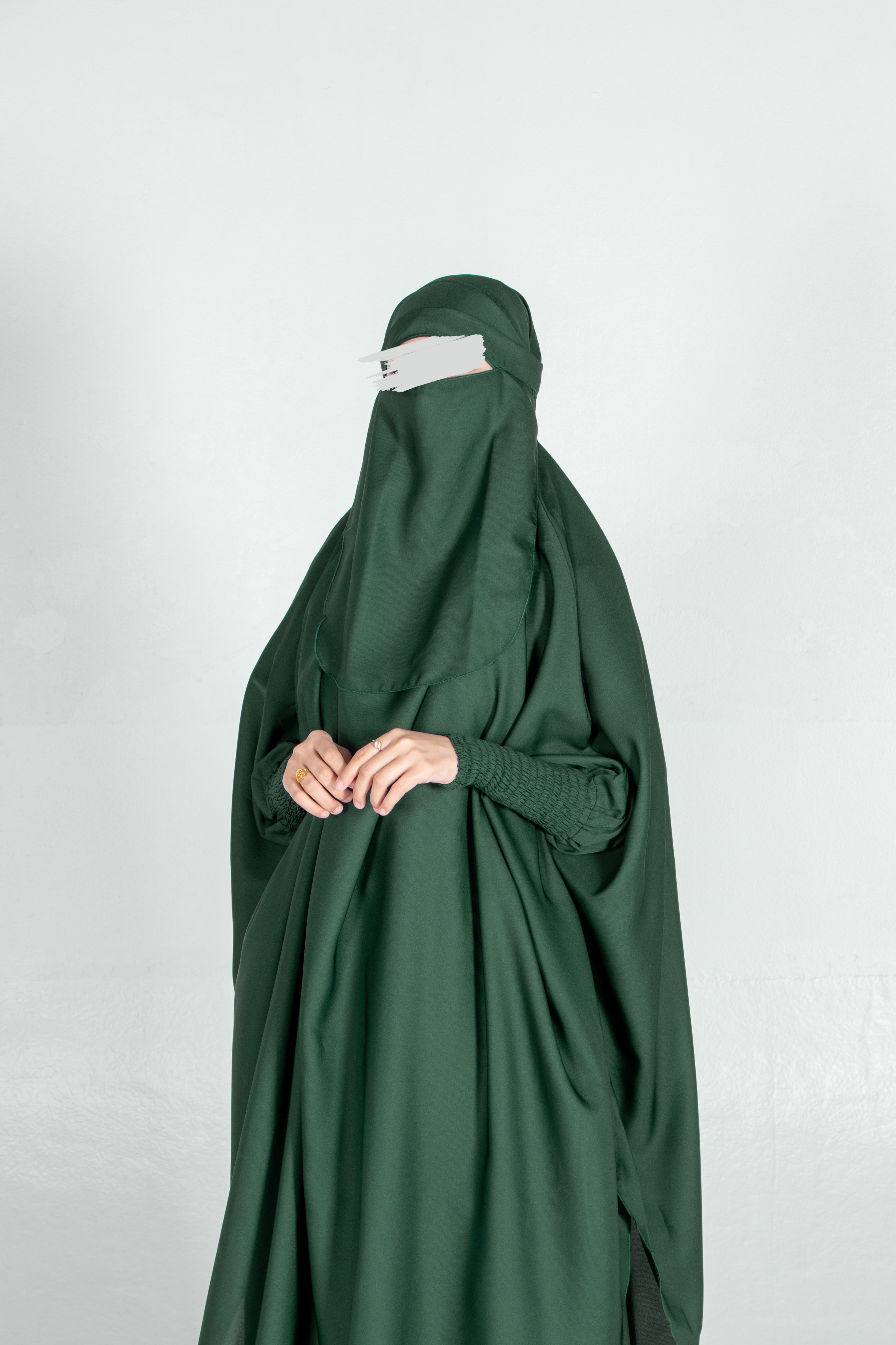 Forest Green Jilbab - Jilbab - Muslim Lifestyle Store