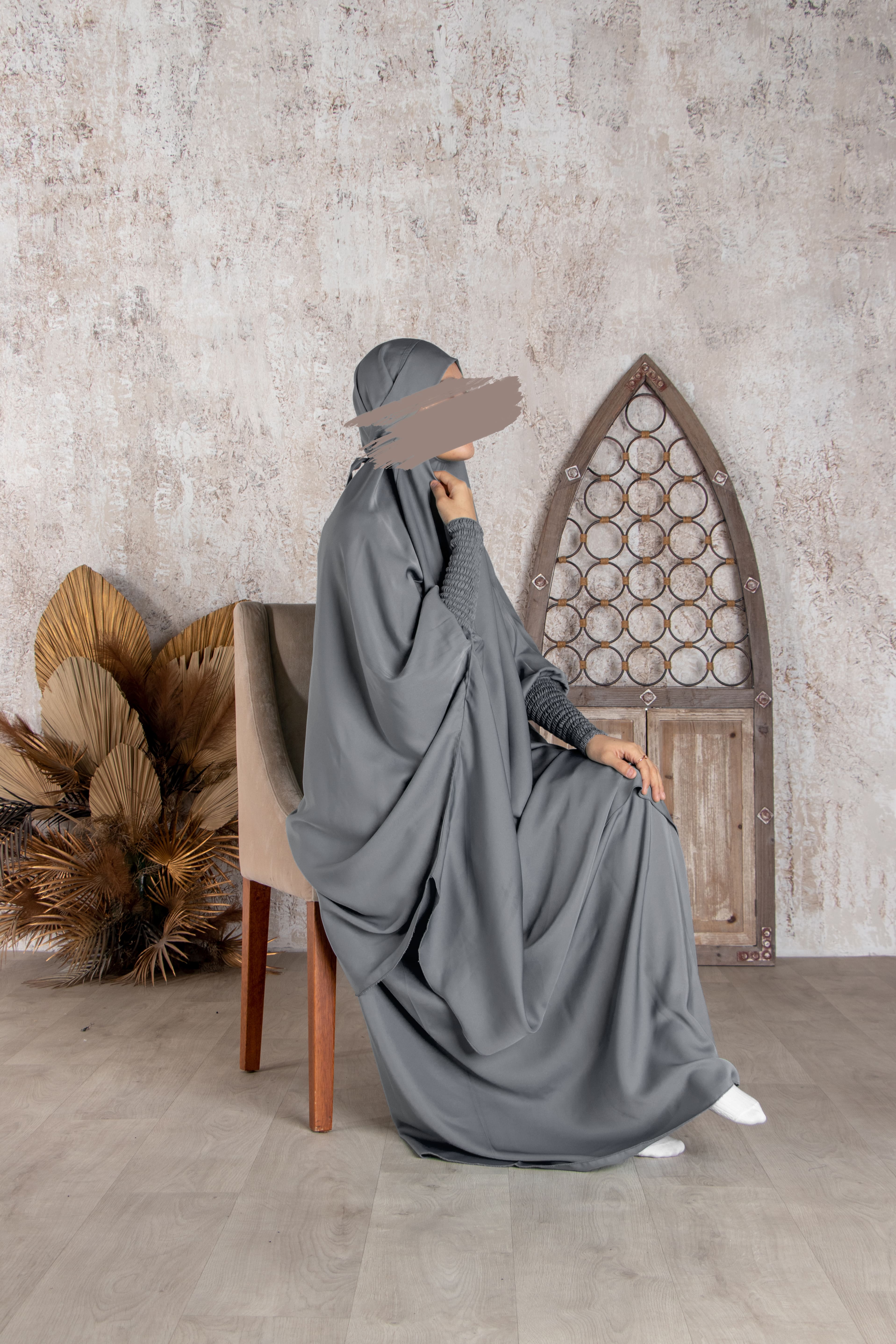 Gray Jilbab - Jilbab - Muslim Lifestyle Store