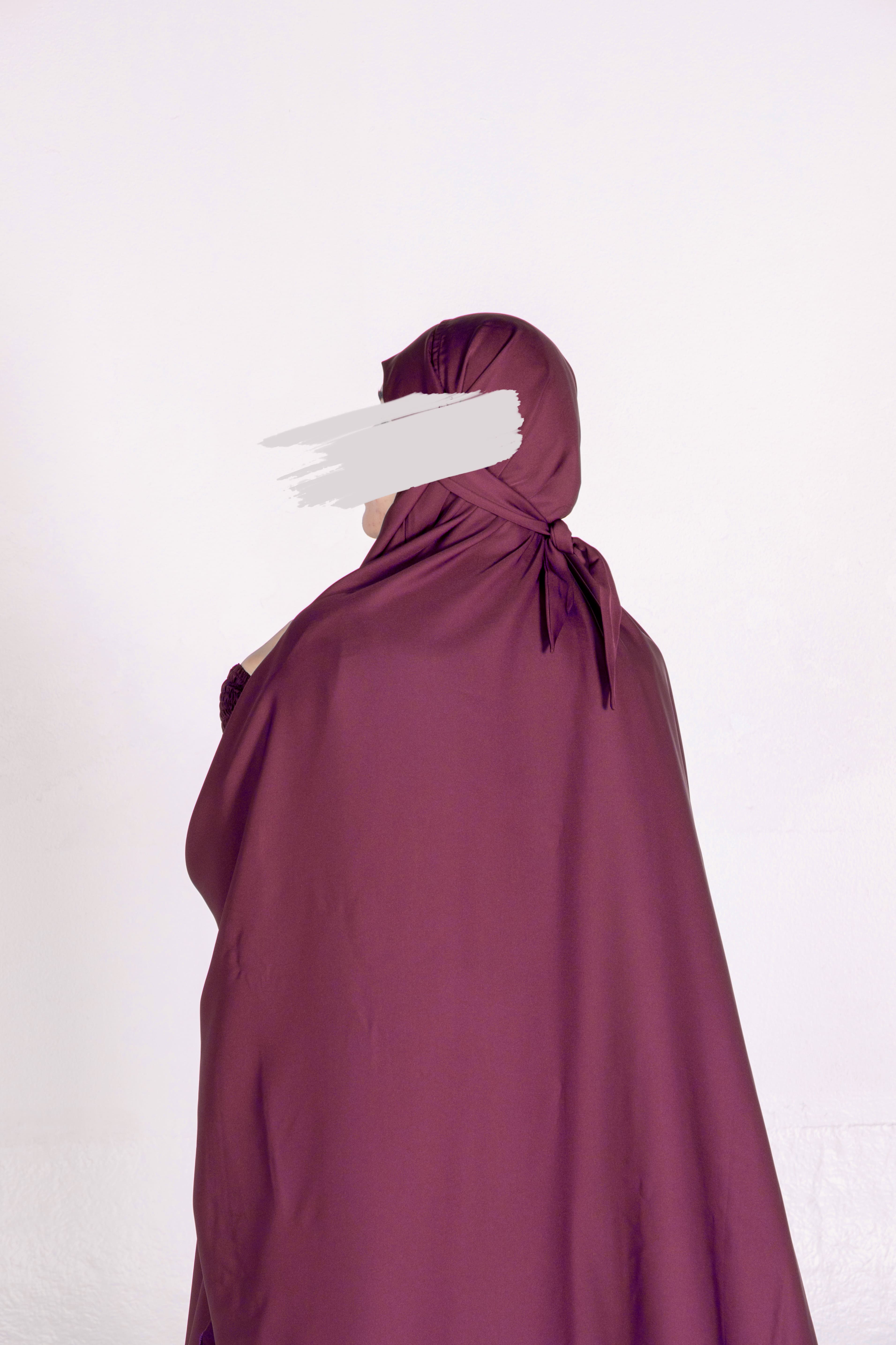 Magenta Pink Jilbab - Jilbab - Muslim Lifestyle Store