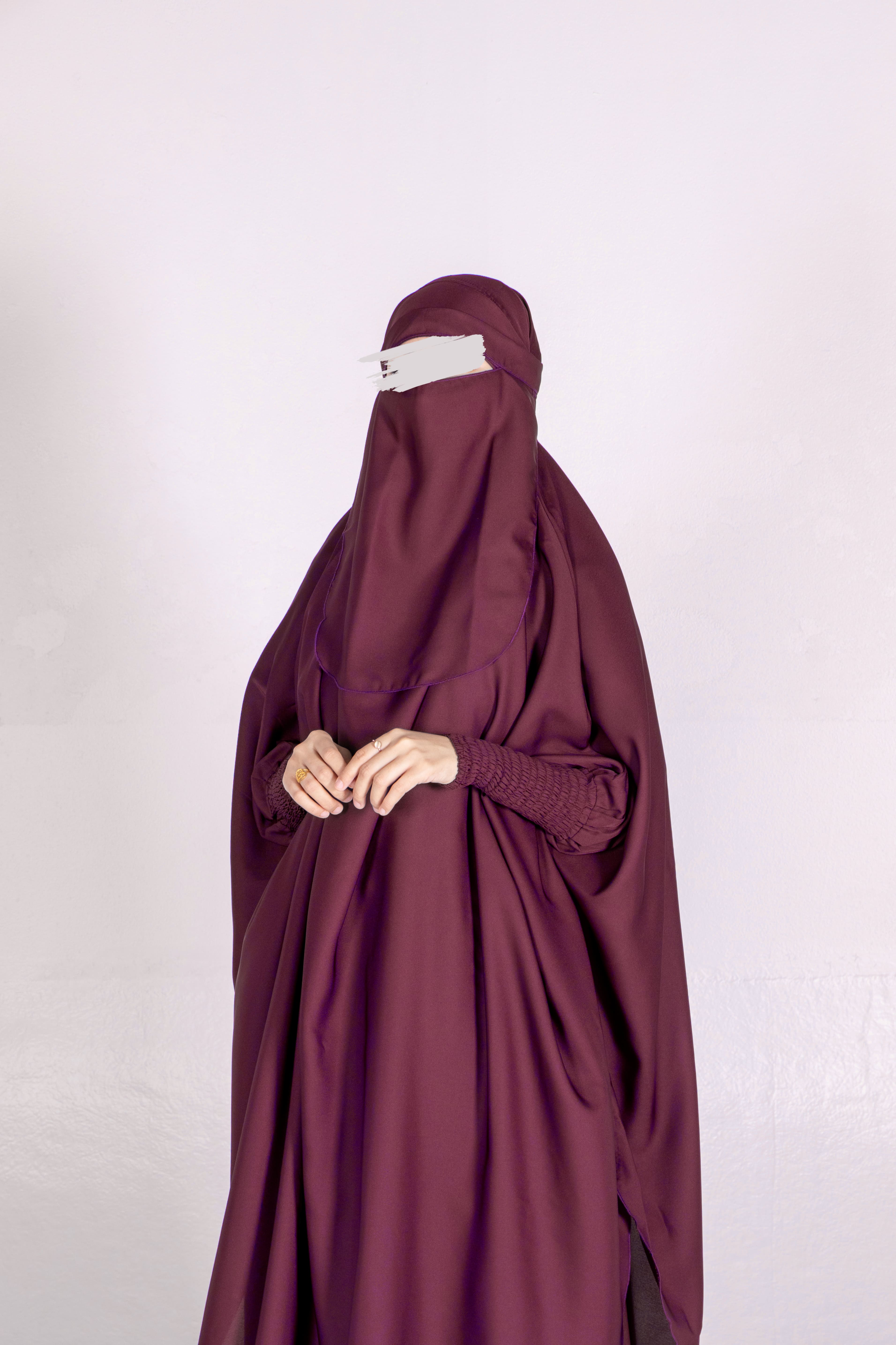 Magenta Pink Jilbab - Jilbab - Muslim Lifestyle Store