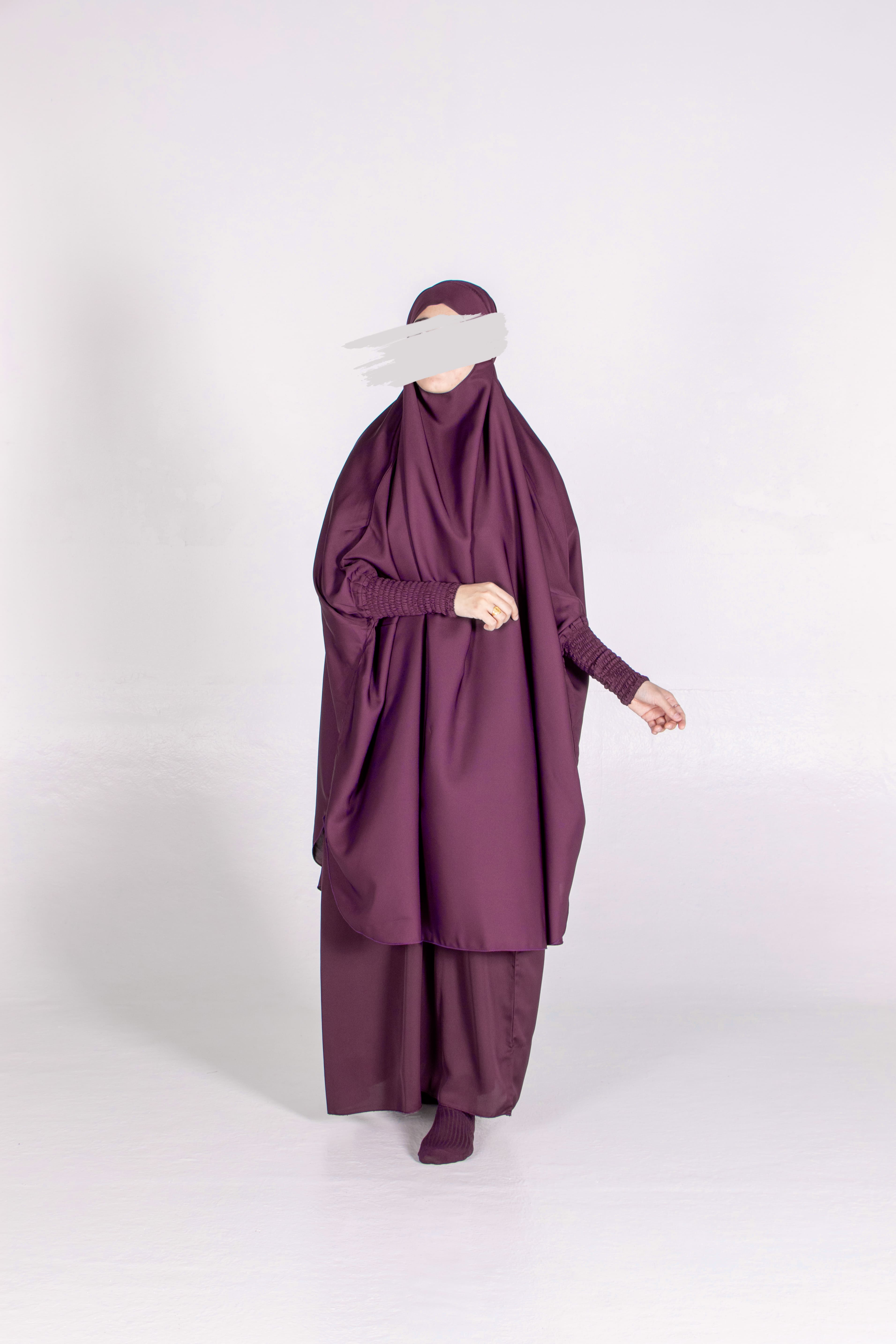 Violet Jilbab - Jilbab - Muslim Lifestyle Store