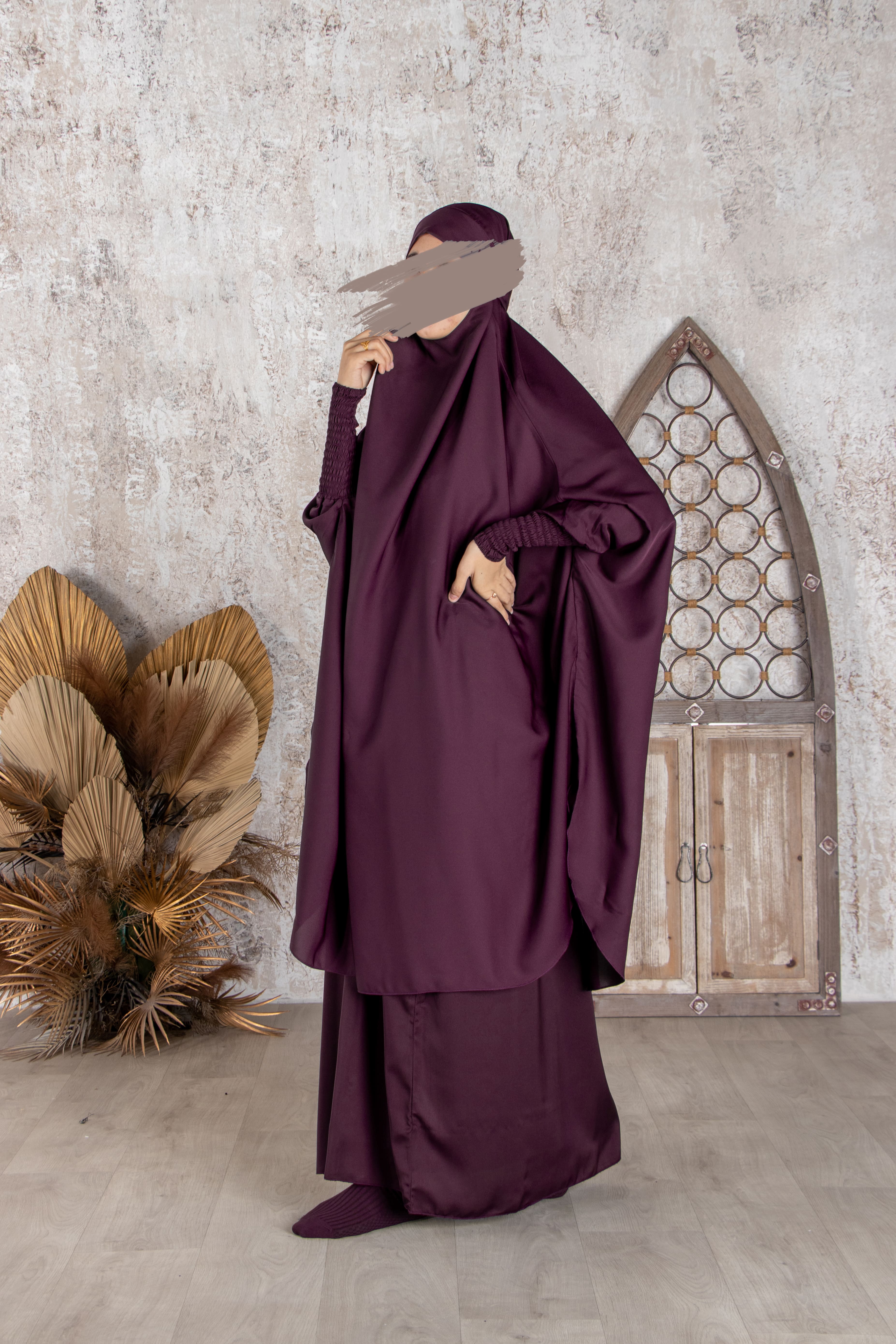 Violet Jilbab - Jilbab - Muslim Lifestyle Store