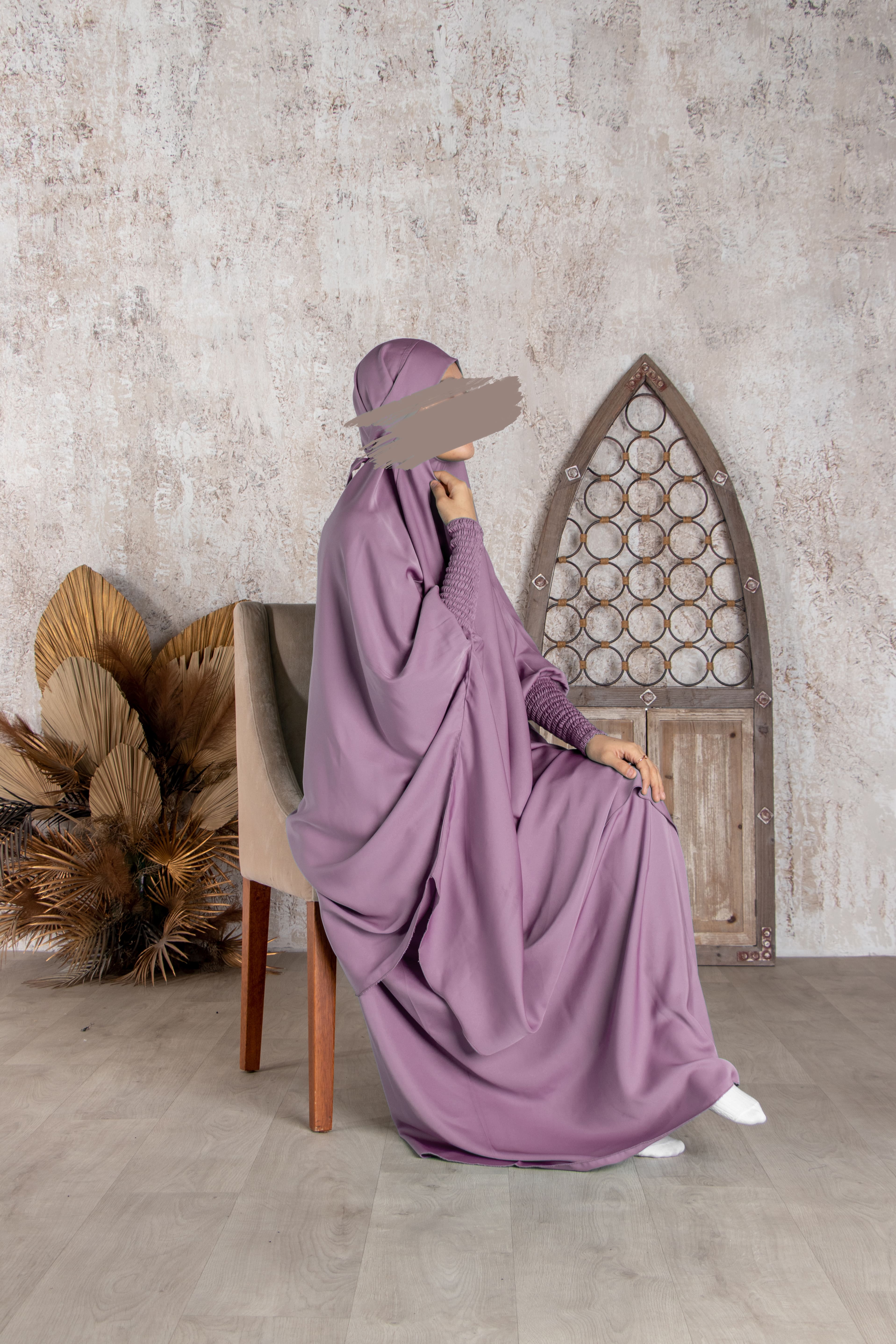 Lilac Jilbab - Jilbab - Muslim Lifestyle Store