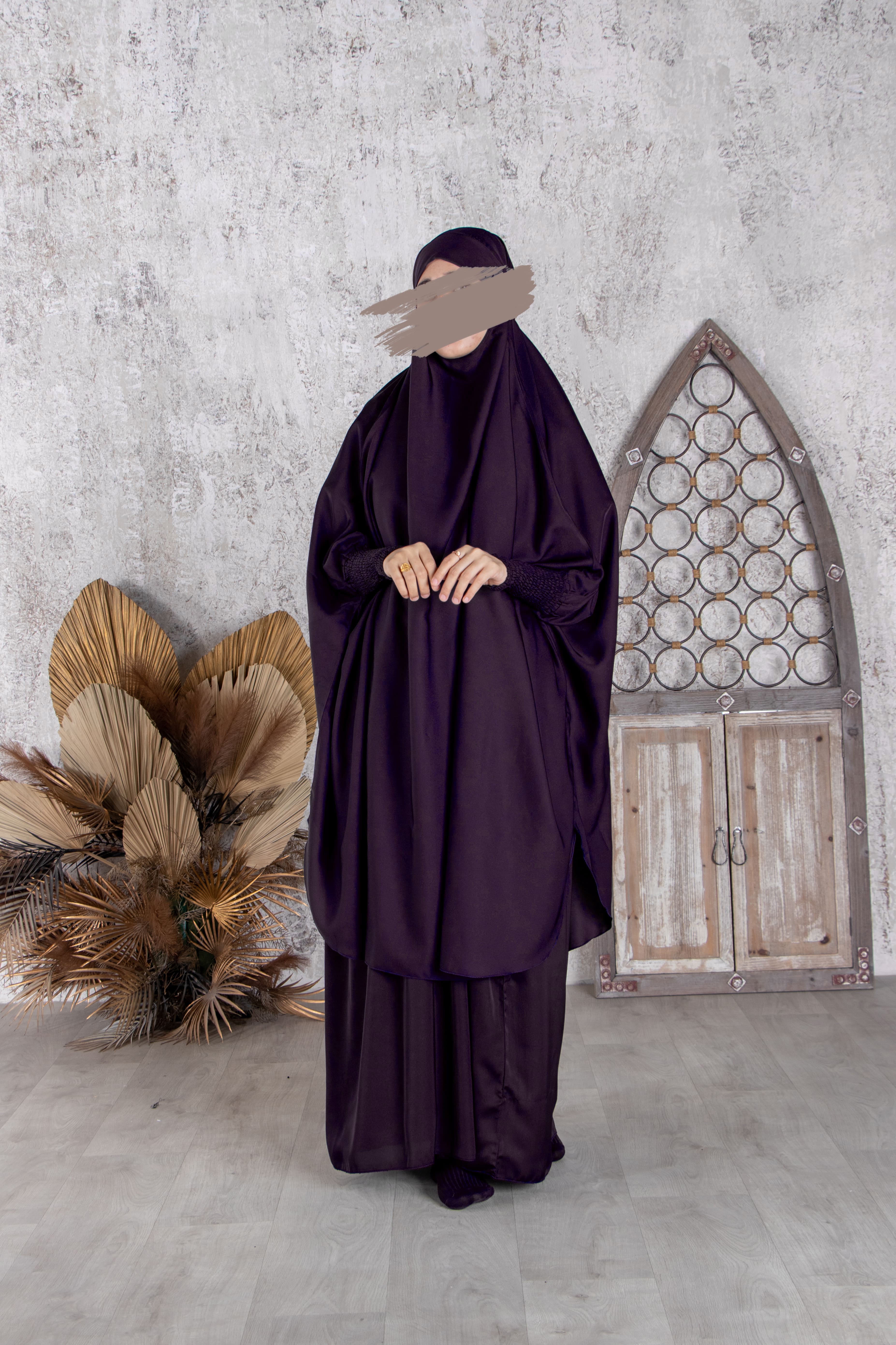 Dark Purple Jilbab - Jilbab - Muslim Lifestyle Store