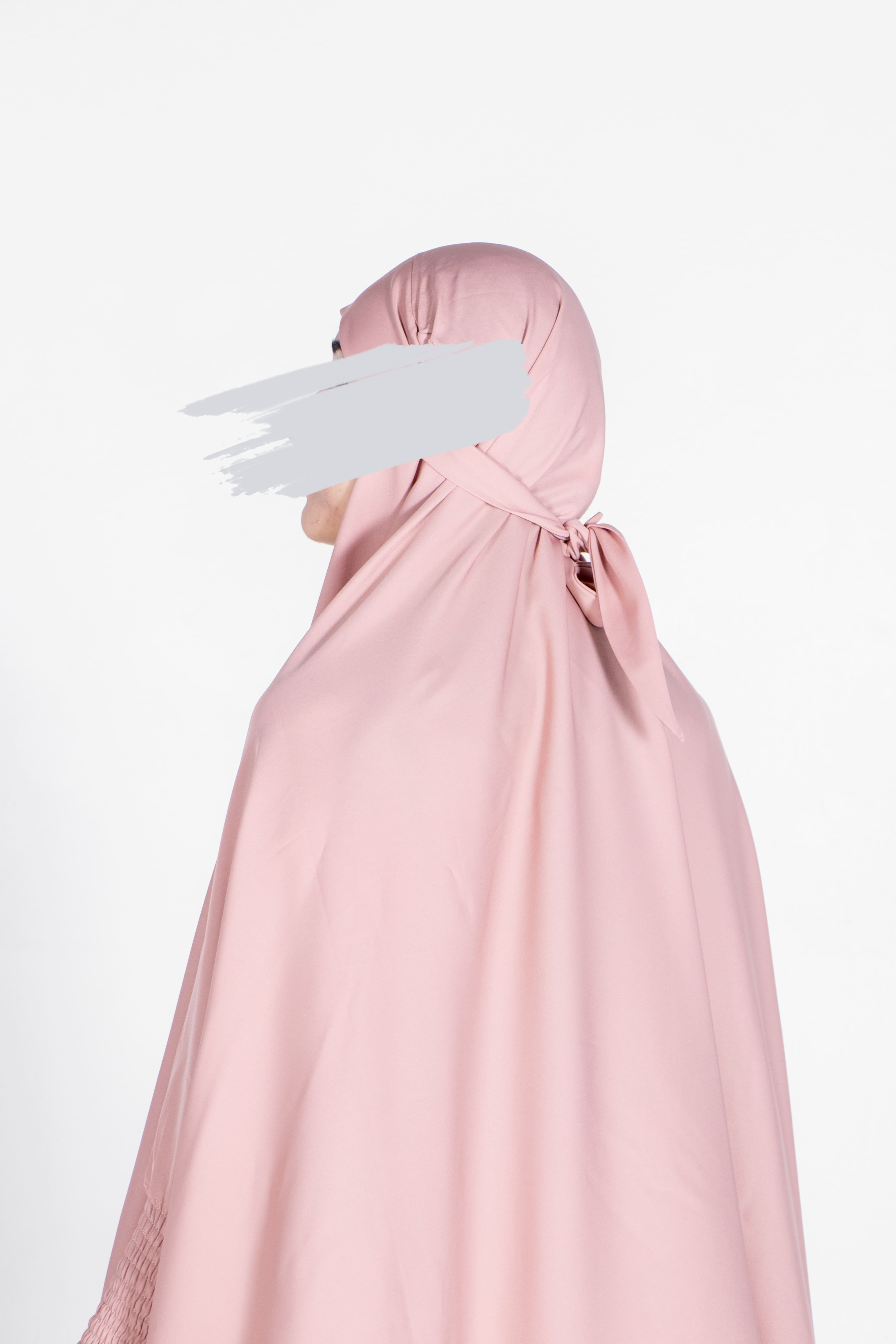 Pastel Pink Jilbab - Jilbab - Muslim Lifestyle Store