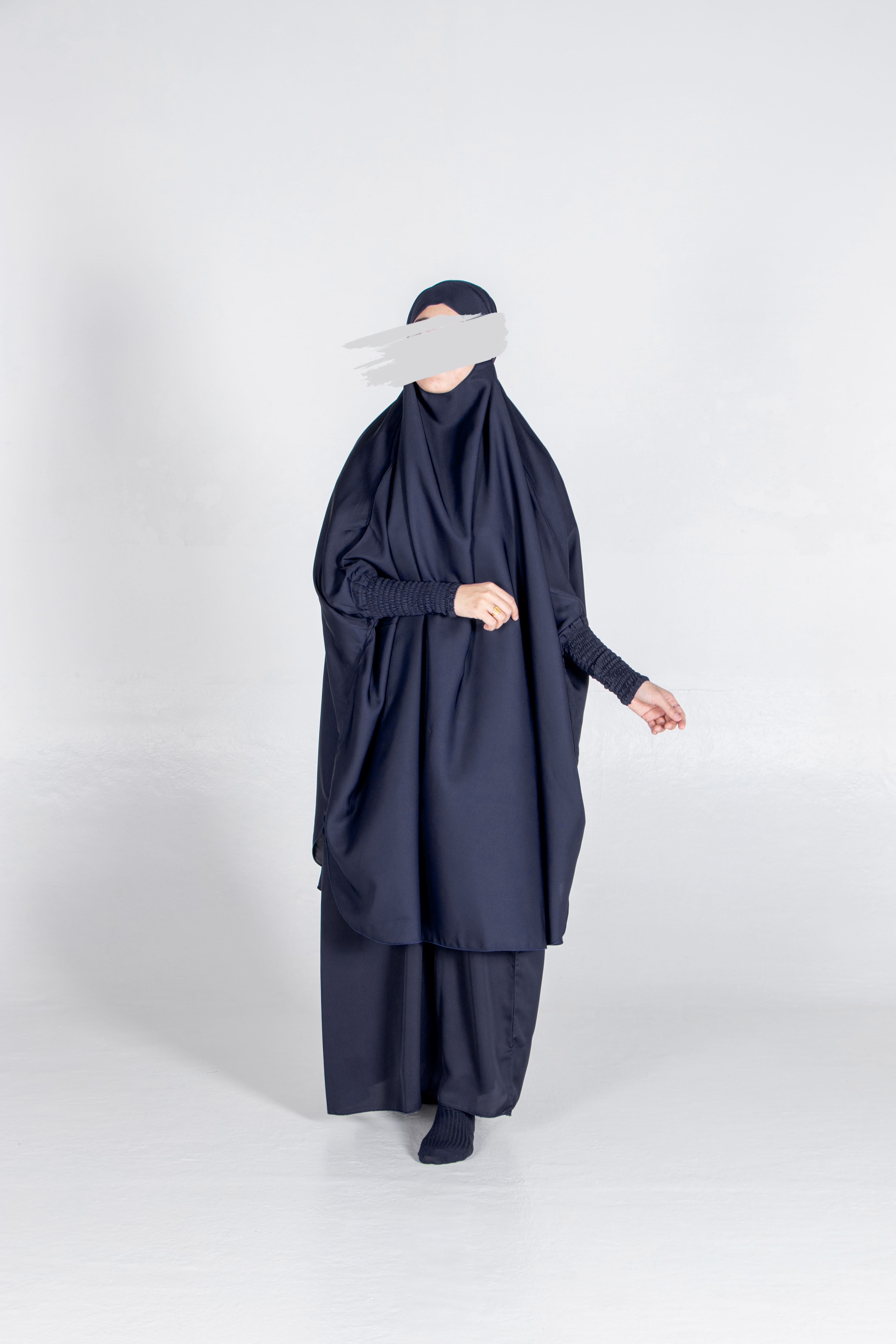 Navy Blue Jilbab - Jilbab - Muslim Lifestyle Store
