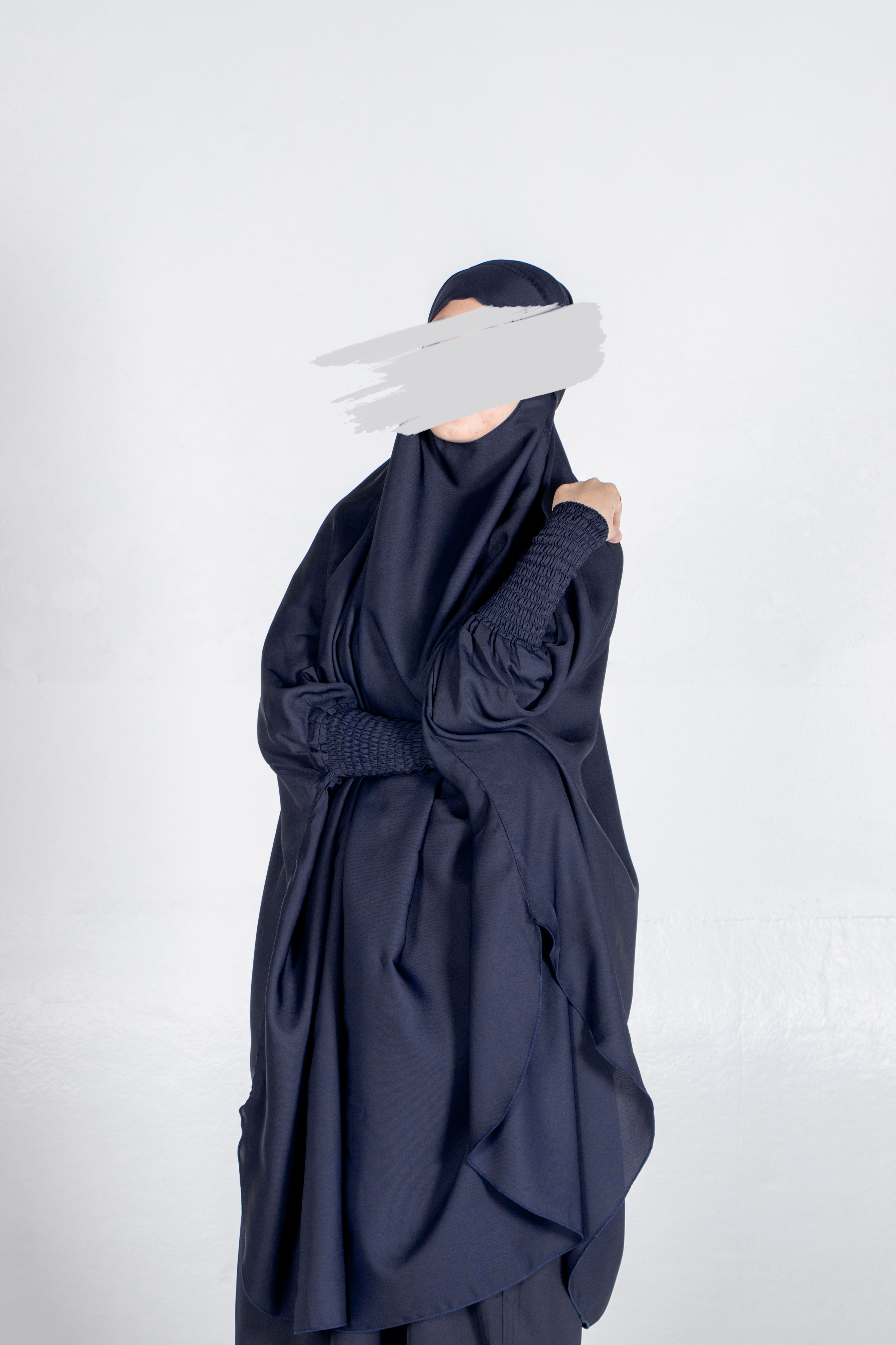 Navy Blue Jilbab - Jilbab - Muslim Lifestyle Store