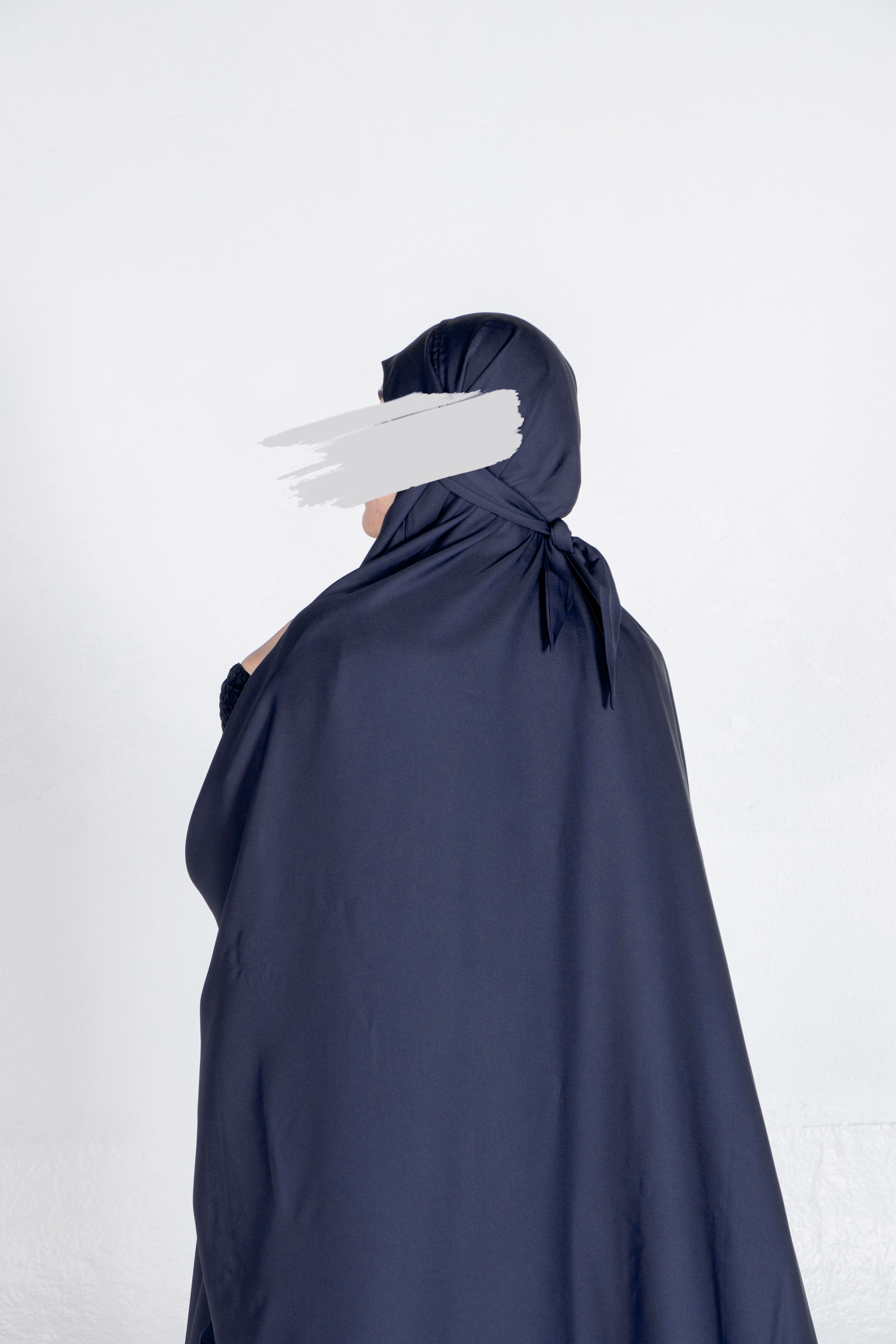 Navy Blue Jilbab - Jilbab - Muslim Lifestyle Store