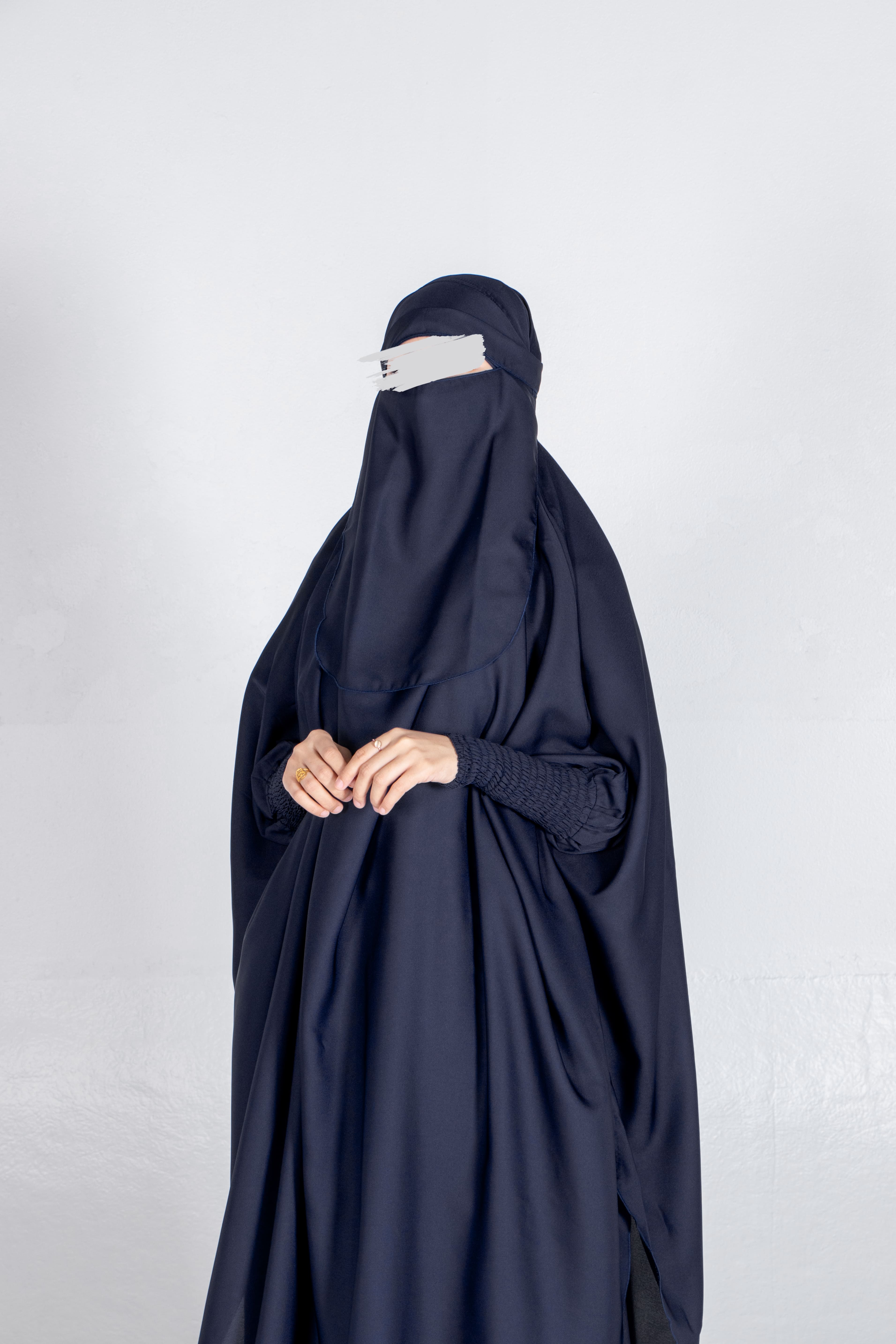 Navy Blue Jilbab - Jilbab - Muslim Lifestyle Store