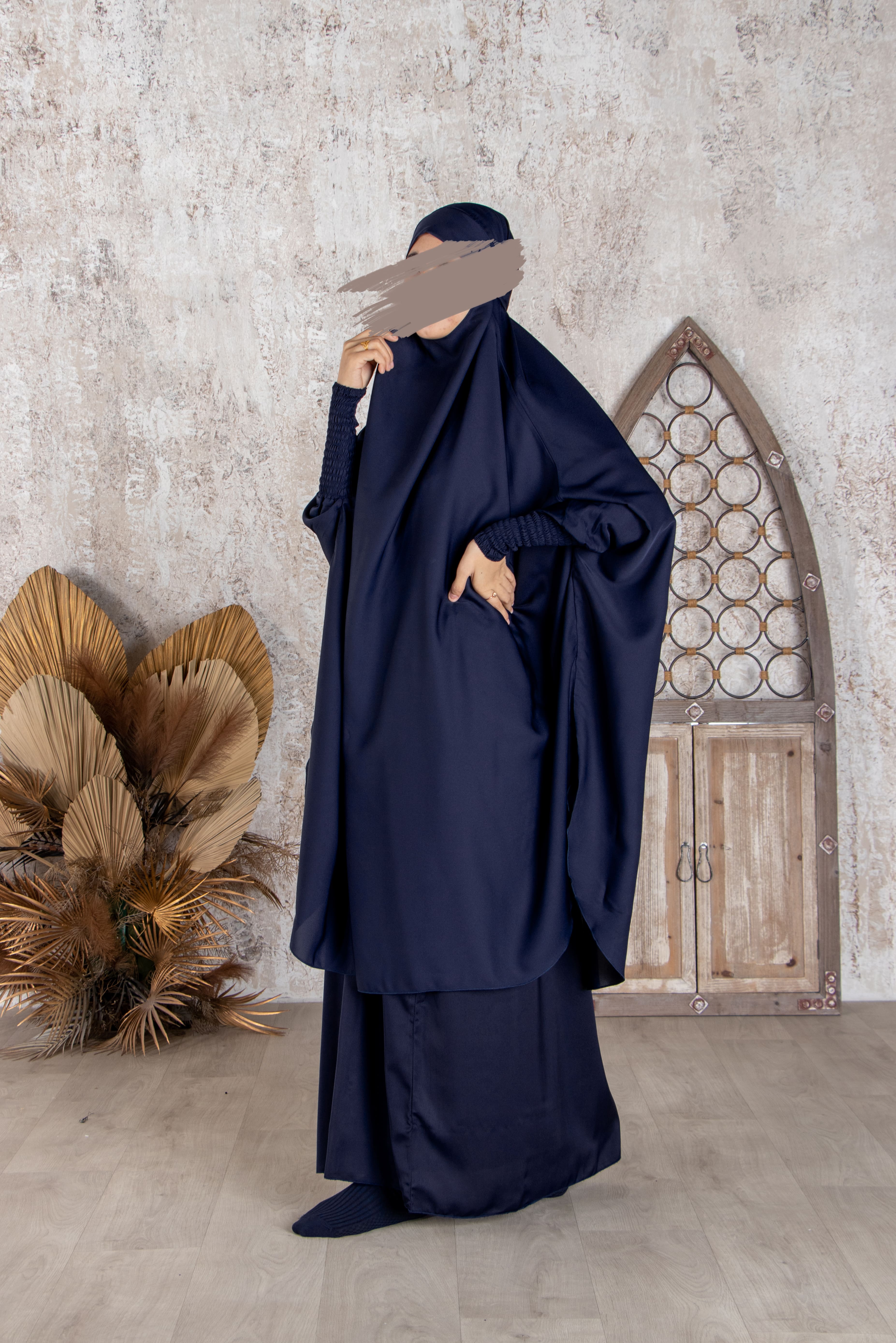 Navy Blue Jilbab - Jilbab - Muslim Lifestyle Store