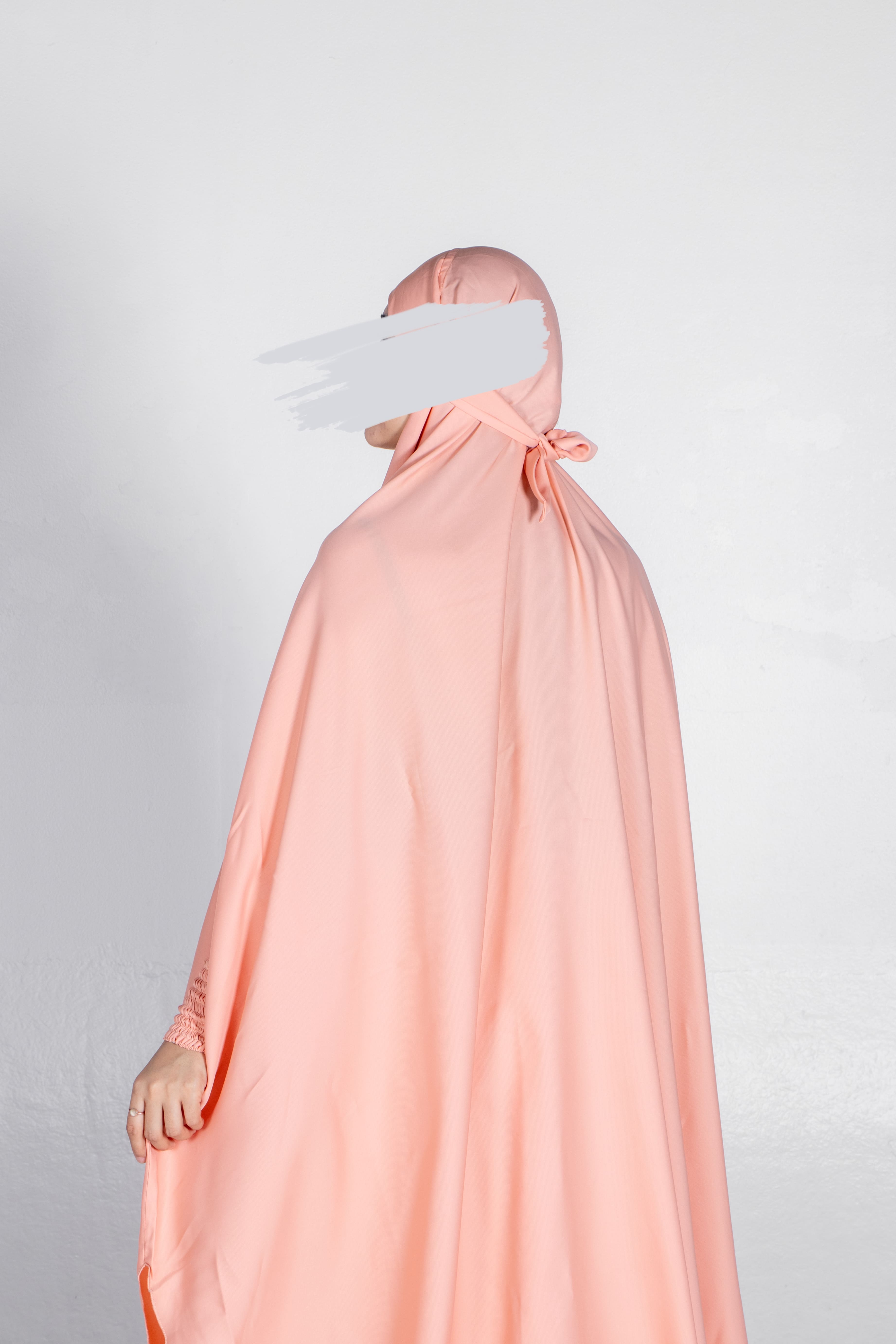 Peach Jilbab - Jilbab - Muslim Lifestyle Store