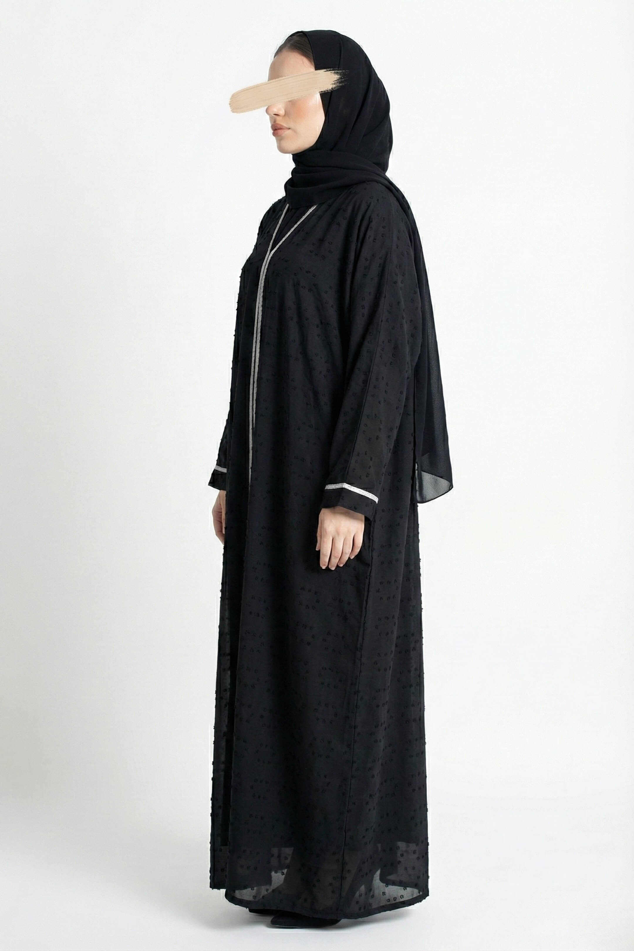 Black Gem Kaftan