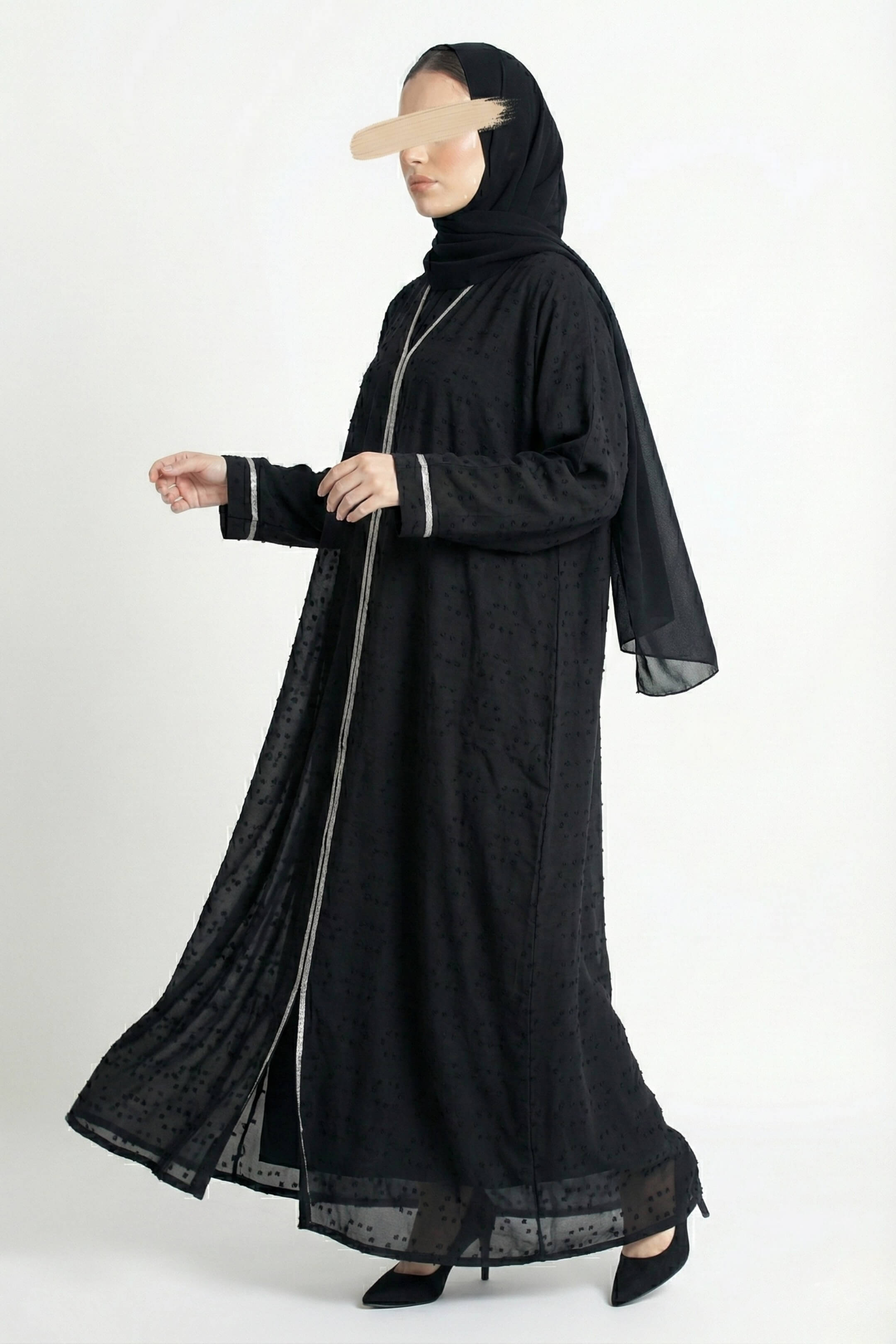 Black Gem Kaftan