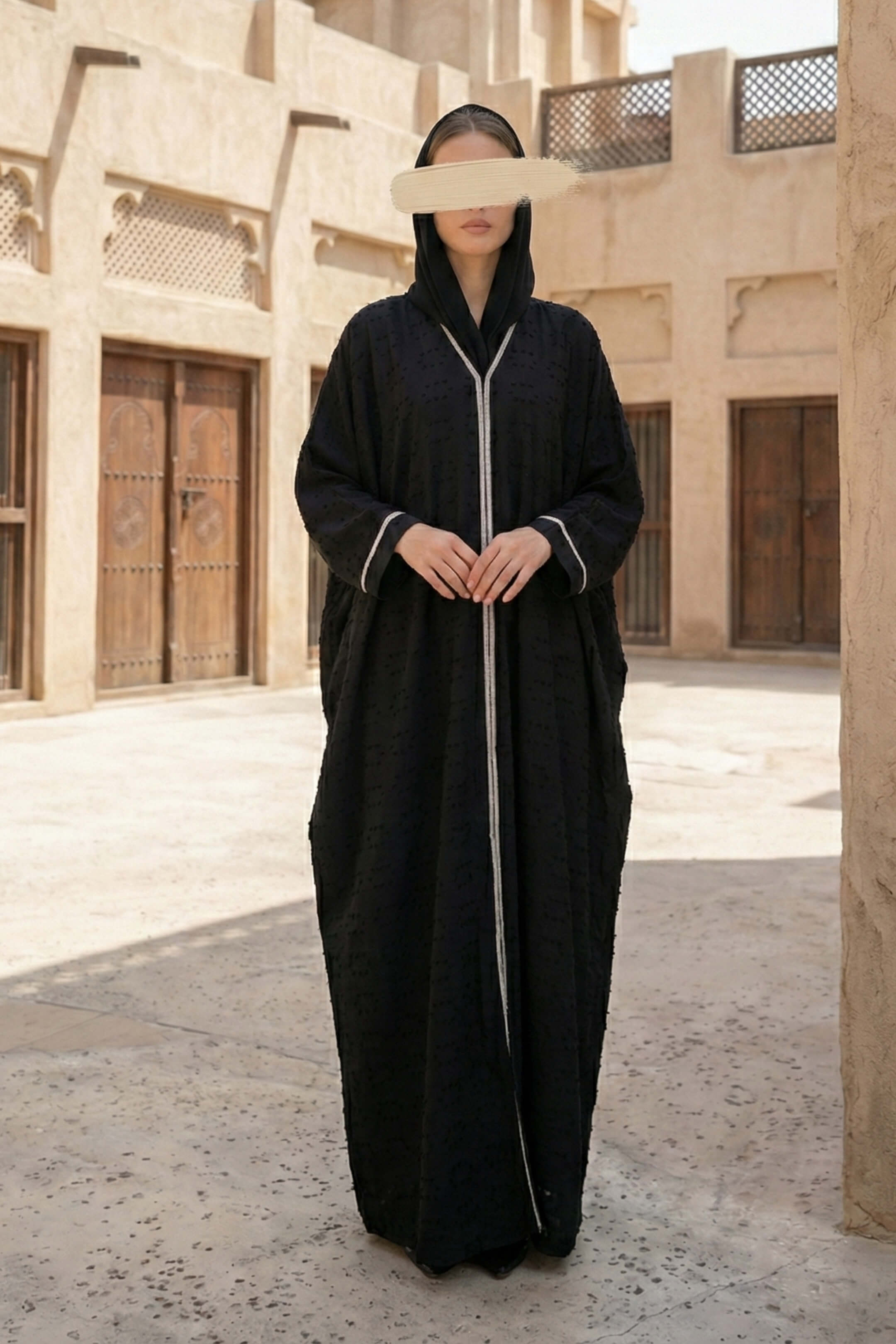 Black Gem Kaftan