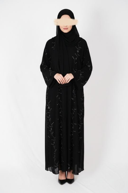 Timeless Black Abaya - Muslim Lifestyle Store