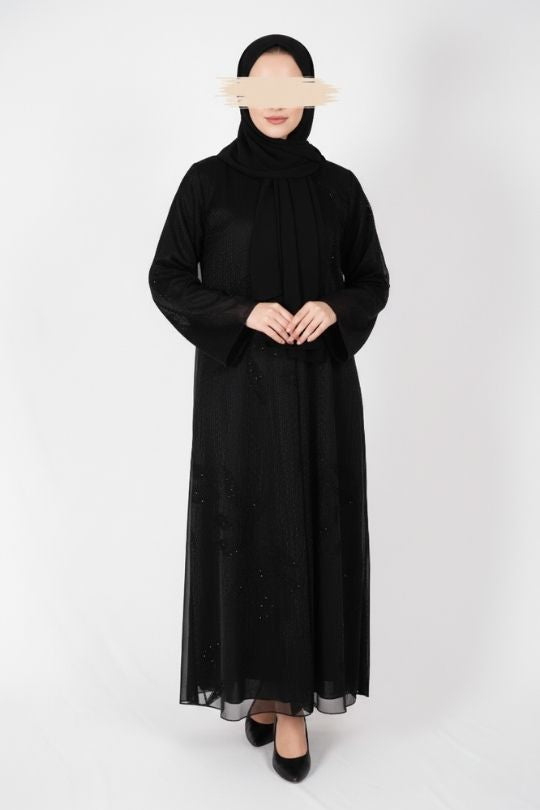 Timeless Black Abaya - Muslim Lifestyle Store