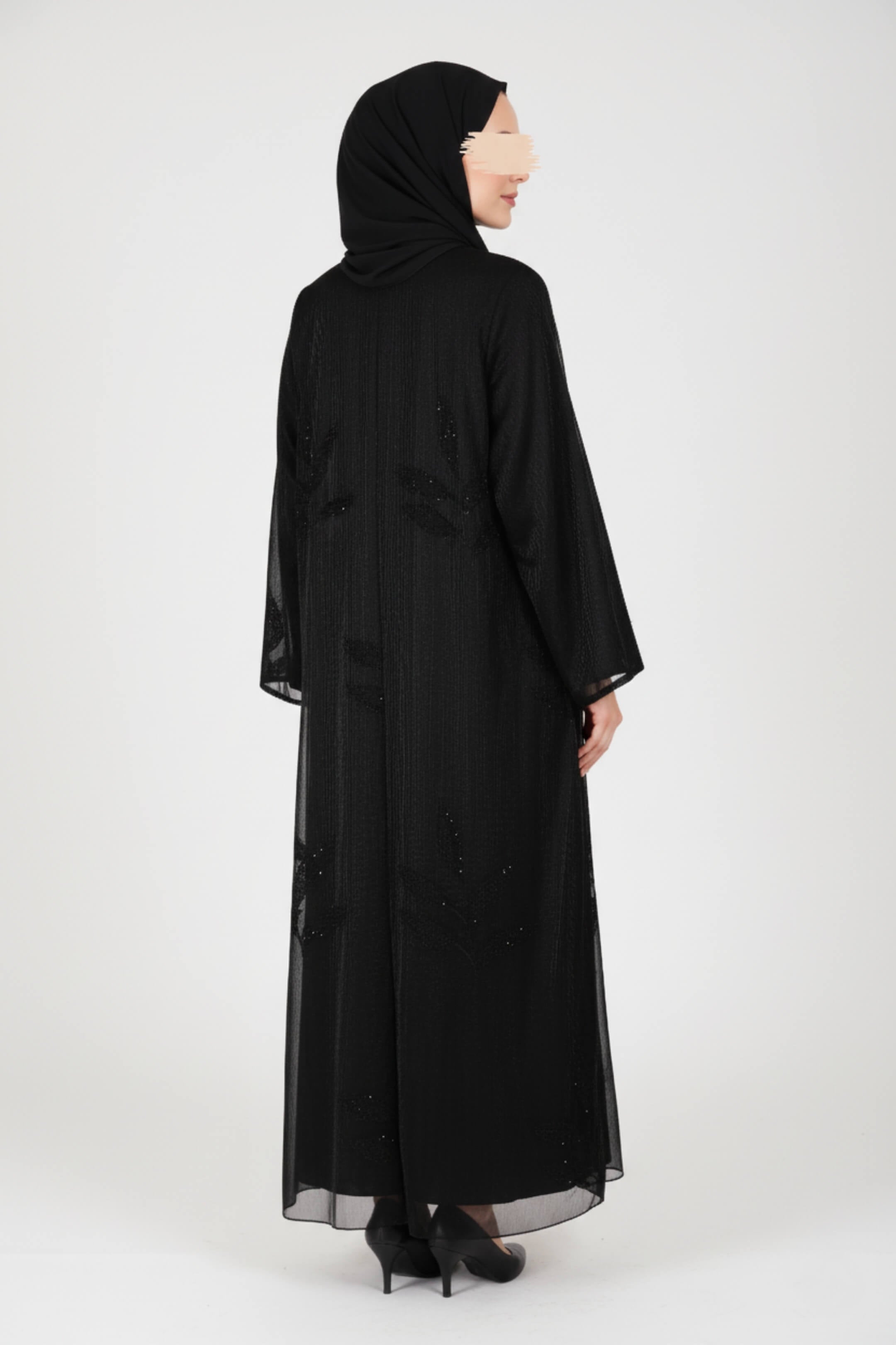 Eclipse Veil Abaya