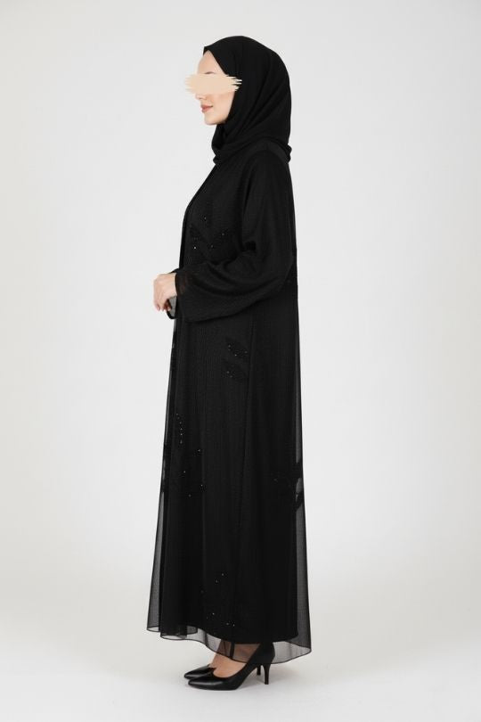 Eclipse Veil Abaya