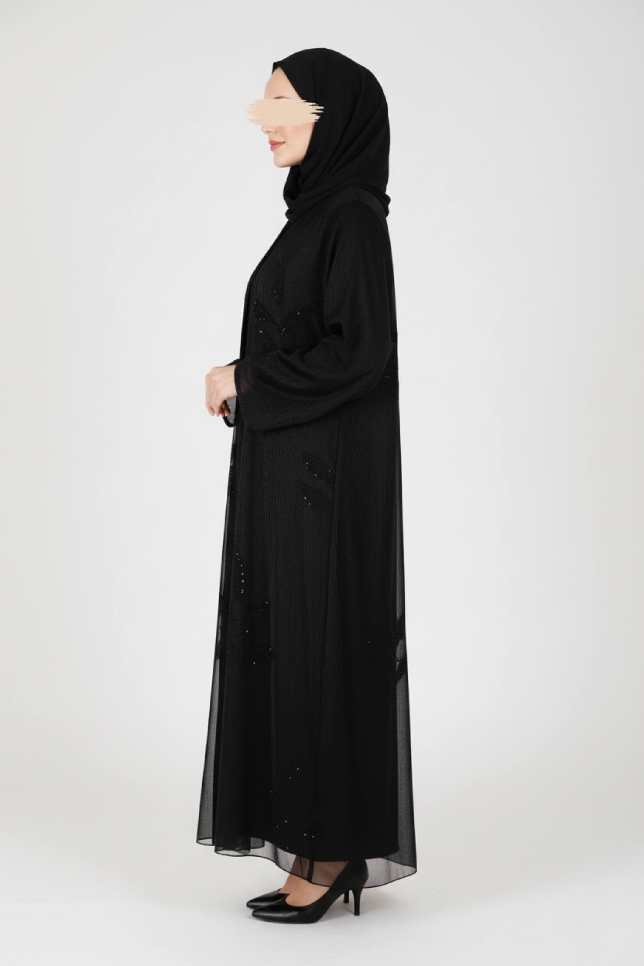 Eclipse Veil Abaya