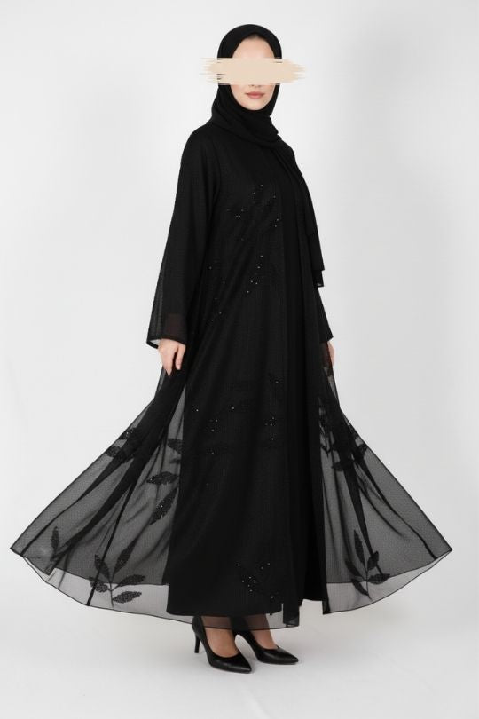 Eclipse Veil Abaya