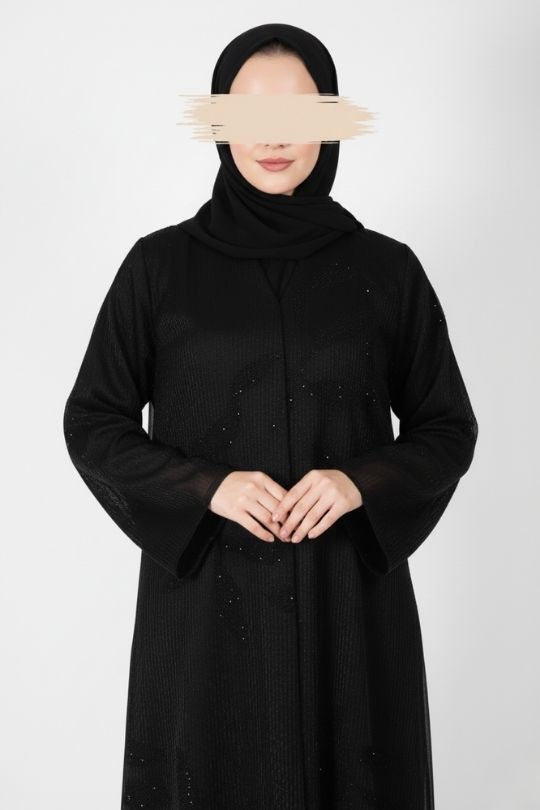 Eclipse Veil Abaya